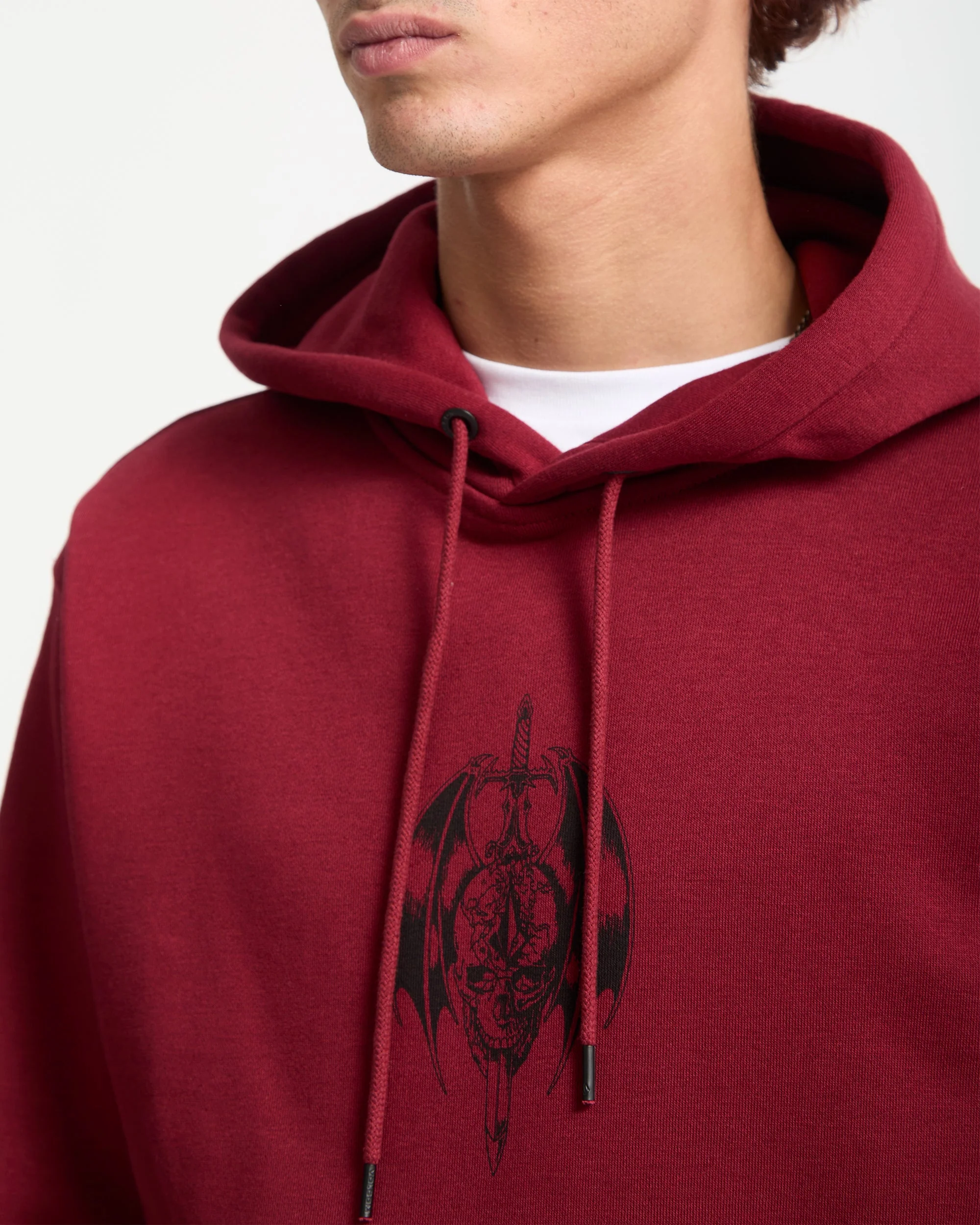 Sweat À Capuche Noder - Pepper Red - Image 3