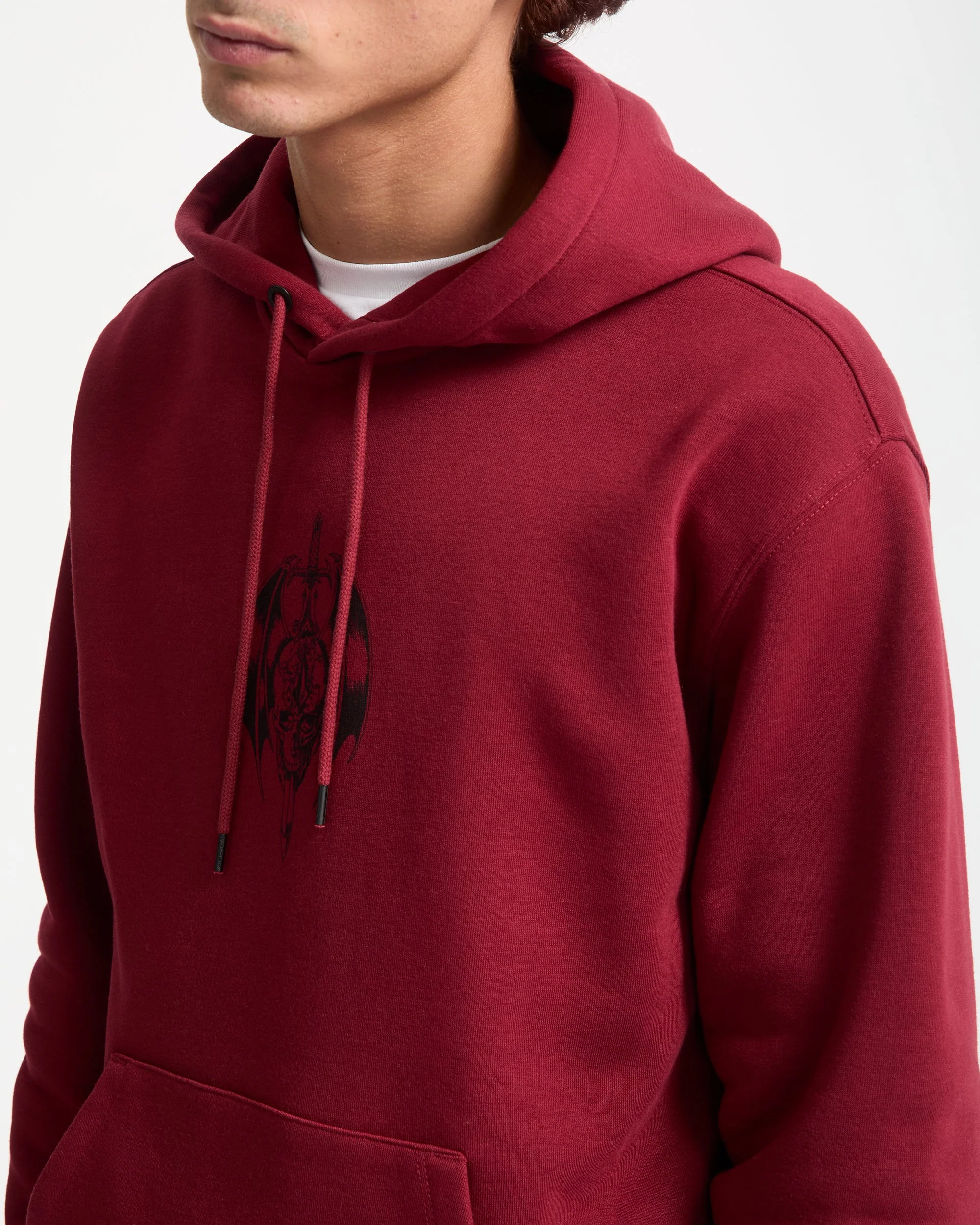 Sweat À Capuche Noder - Pepper Red - Image 5