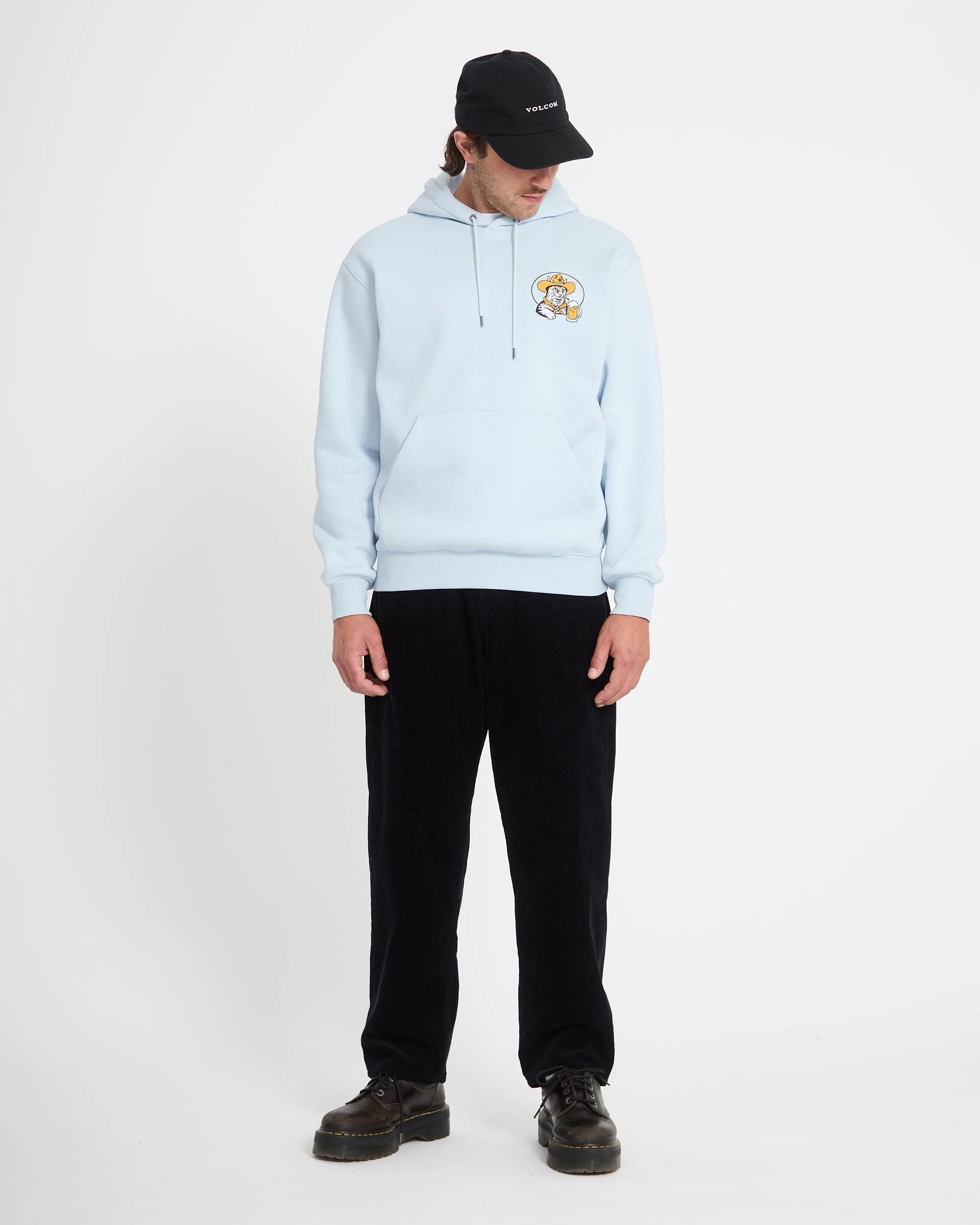 Sweat à capuche Noder - Light Blue Acid - Image 7