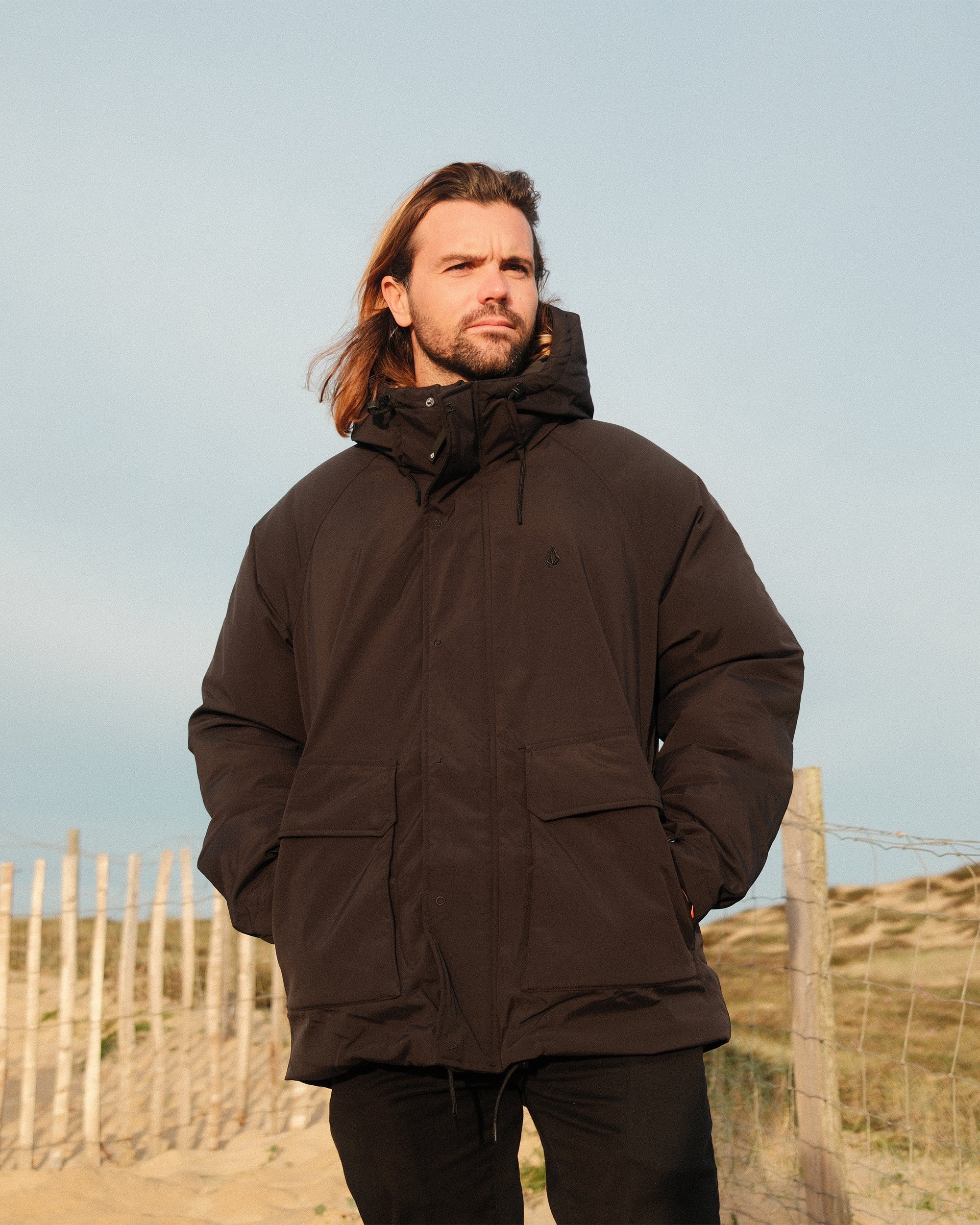 Veste Northernman 10K - BLACK
