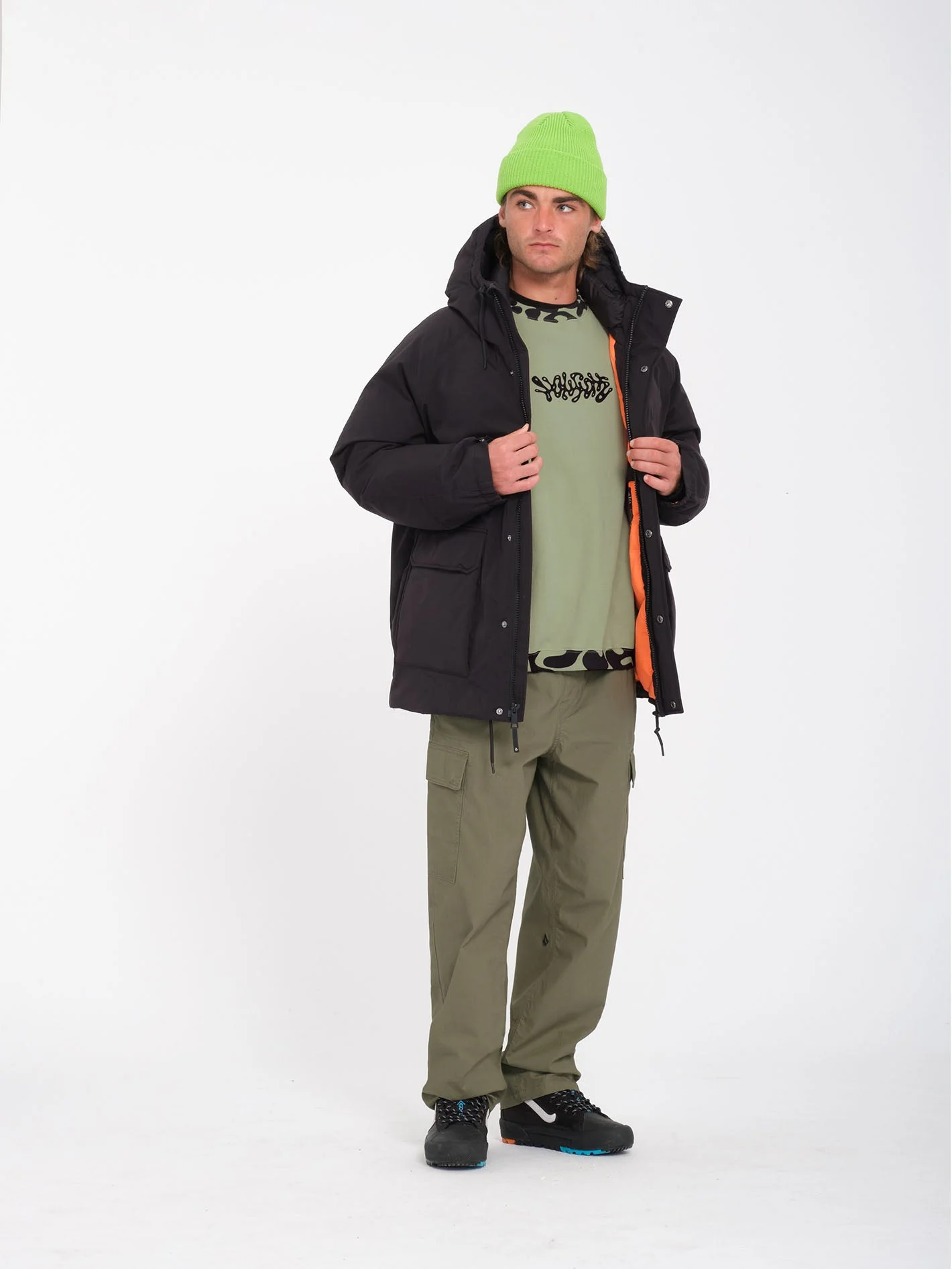 Veste Northernman 10K - BLACK - Image 12