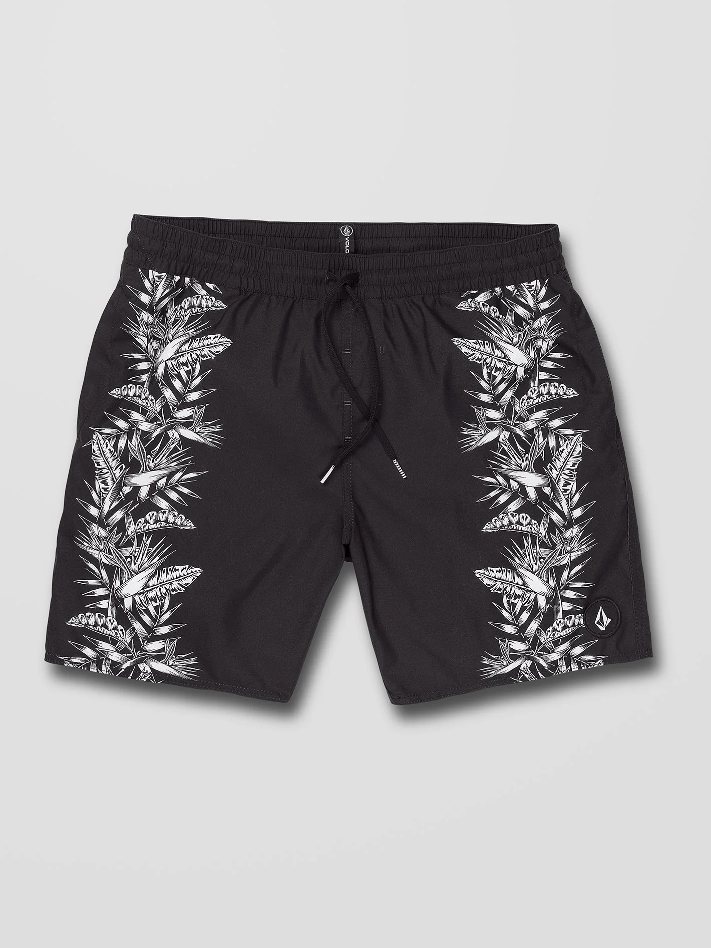 Boardshort Novelty Trunk 17" - BLACK - Image 5