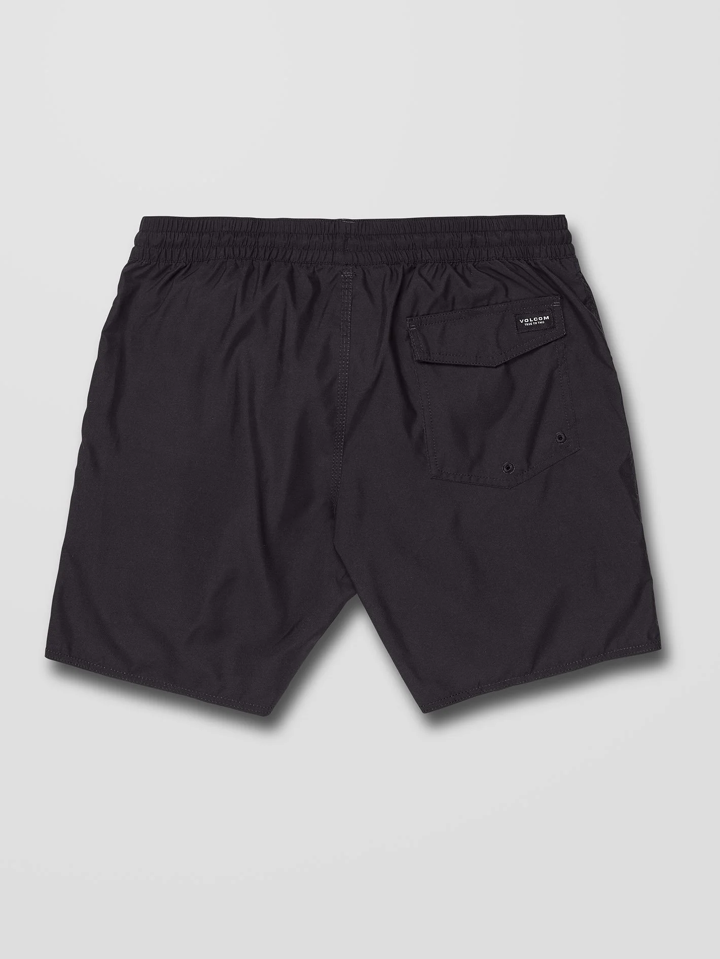 Boardshort Novelty Trunk 17" - BLACK - Image 6