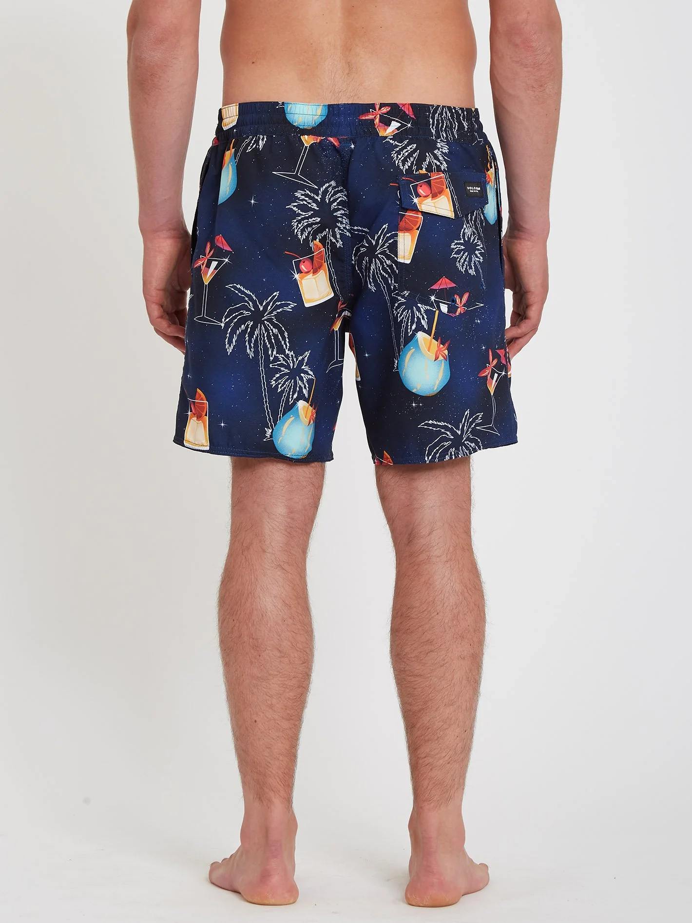 Boardshort Novelty Trunk 17" - BLUEPRINT - Image 2