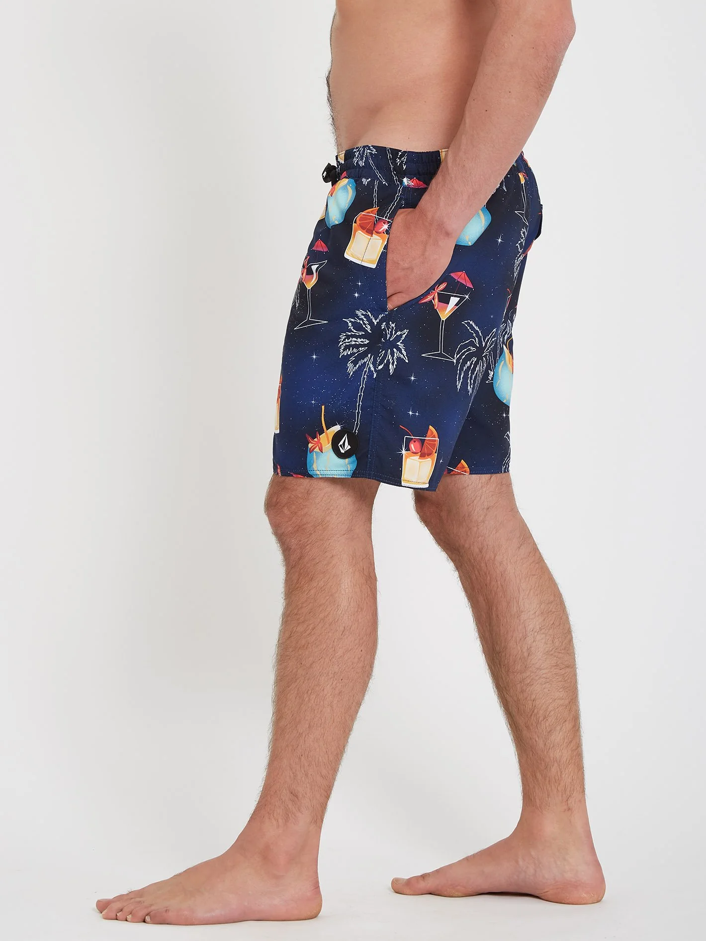 Boardshort Novelty Trunk 17" - BLUEPRINT - Image 3