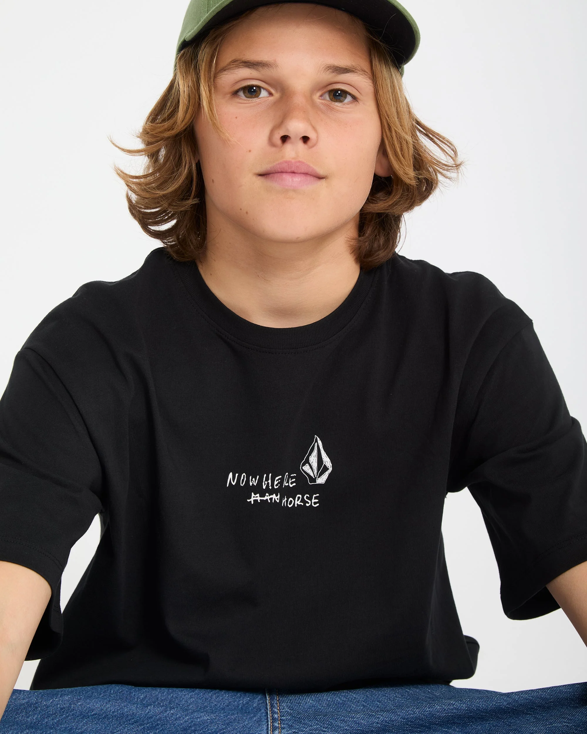 T-shirt Nowhere - Black - (ENFANT) - Image 11