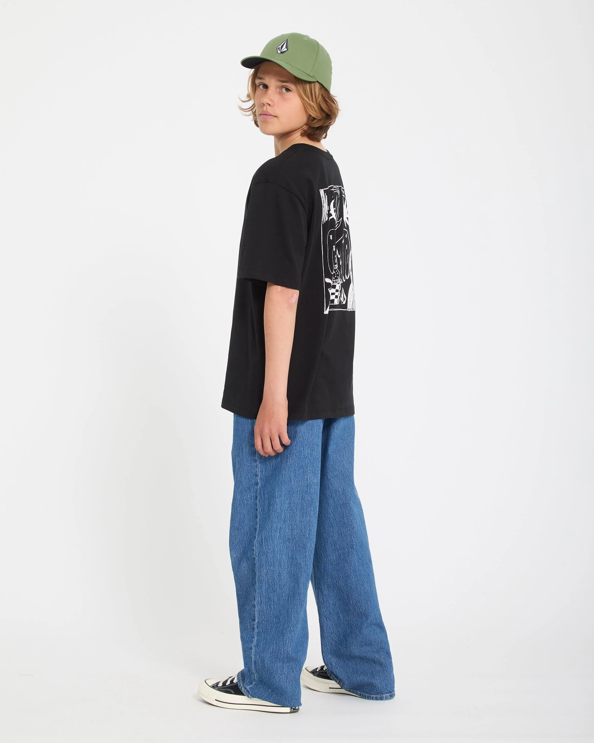 T-shirt Nowhere - Black - (ENFANT) - Image 12
