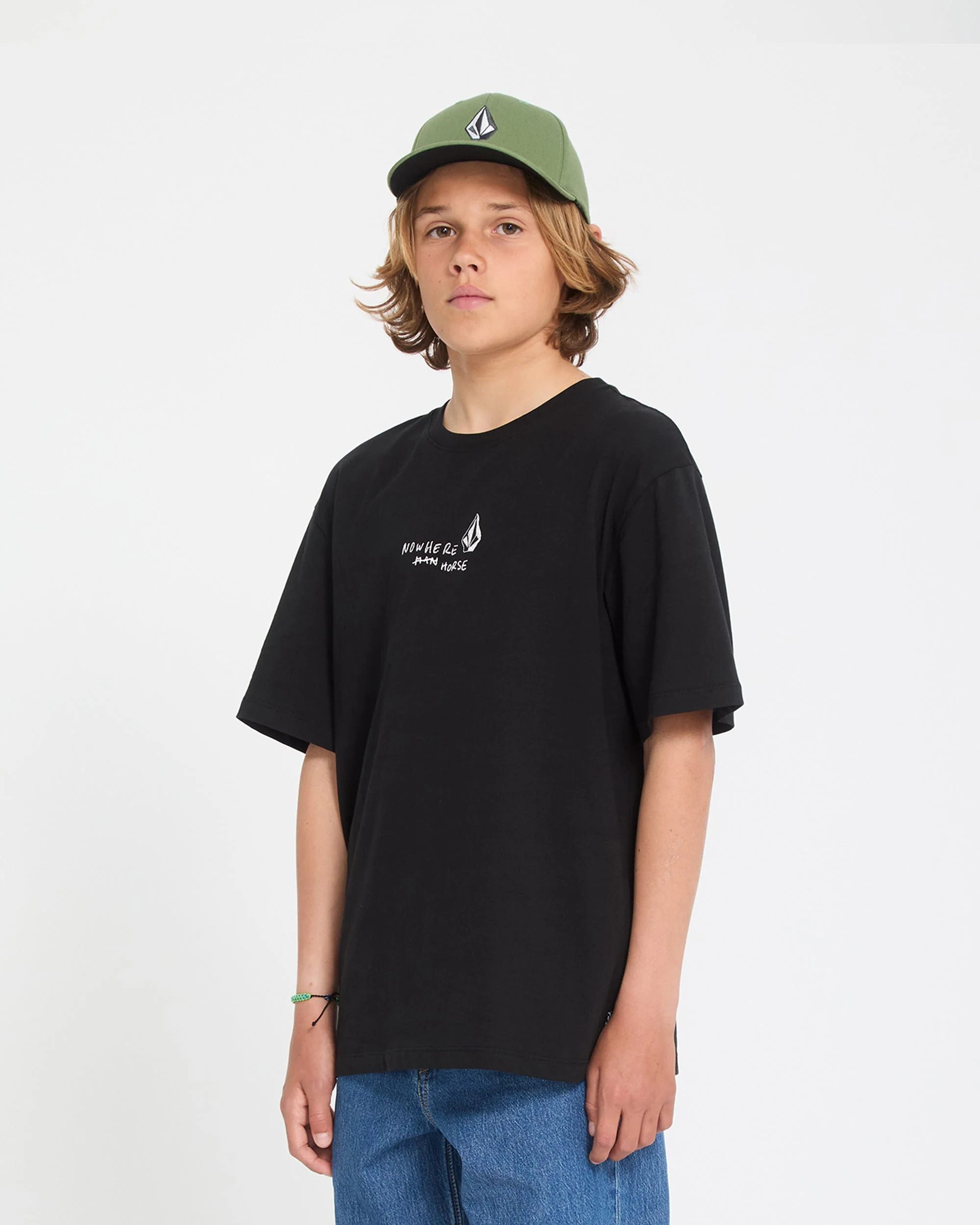 T-shirt Nowhere - Black - (ENFANT) - Image 2