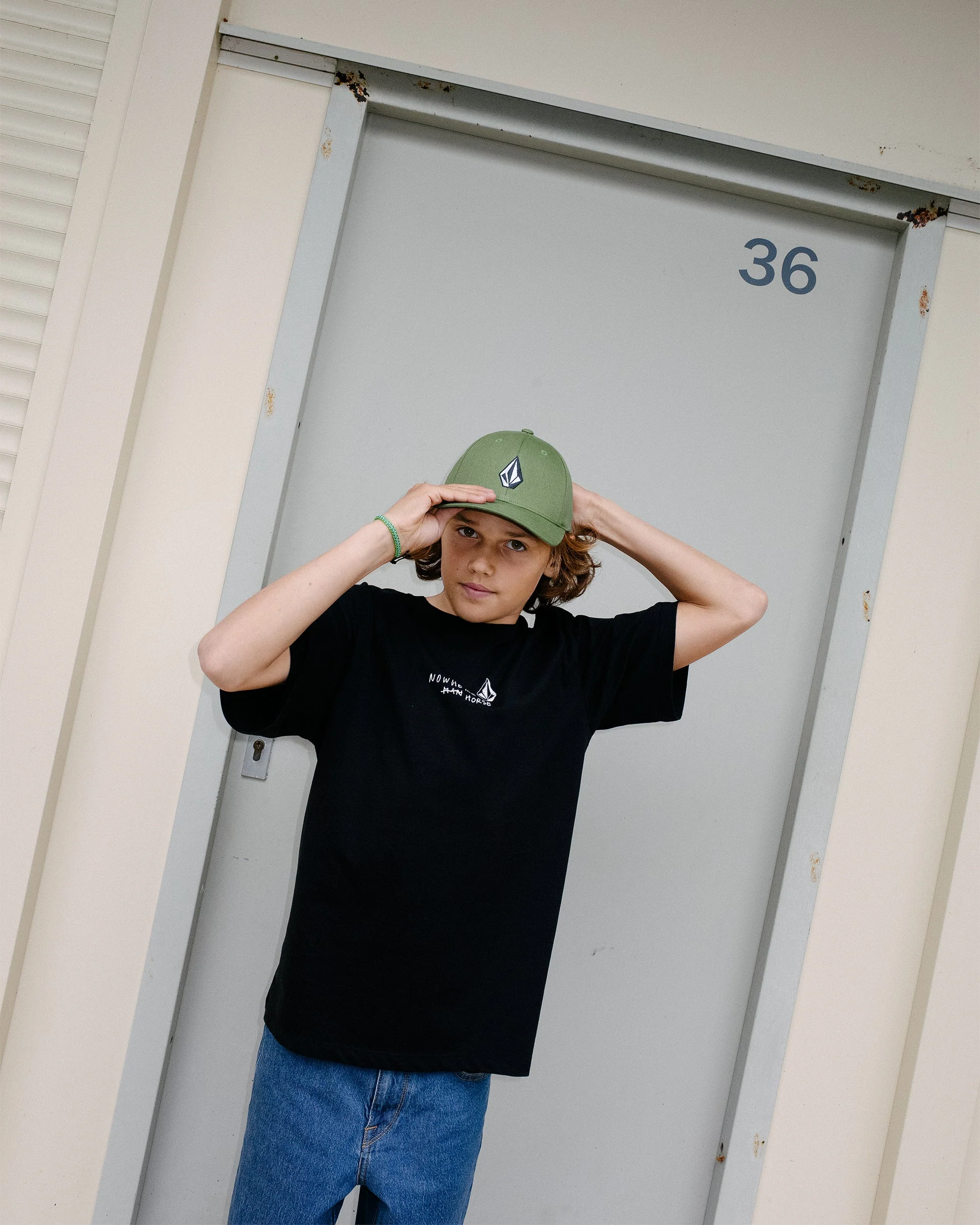 T-shirt Nowhere - Black - (ENFANT) - Image 3