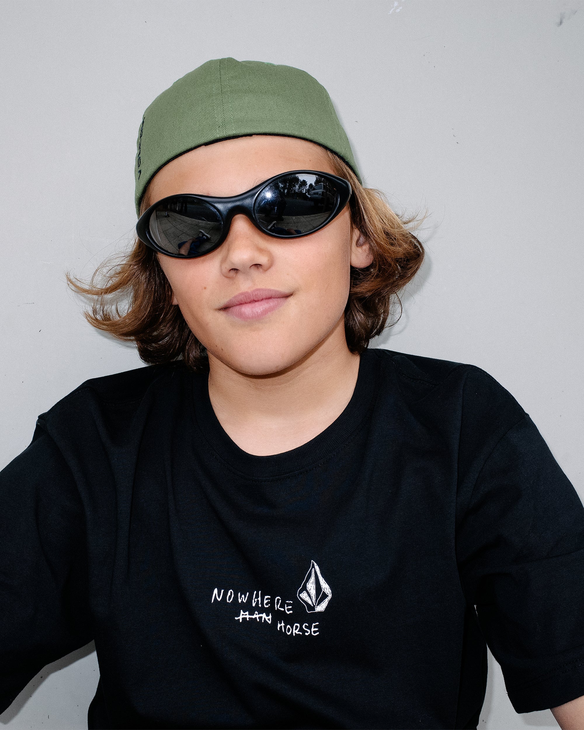 T-shirt Nowhere - Black - (ENFANT) - Image 4