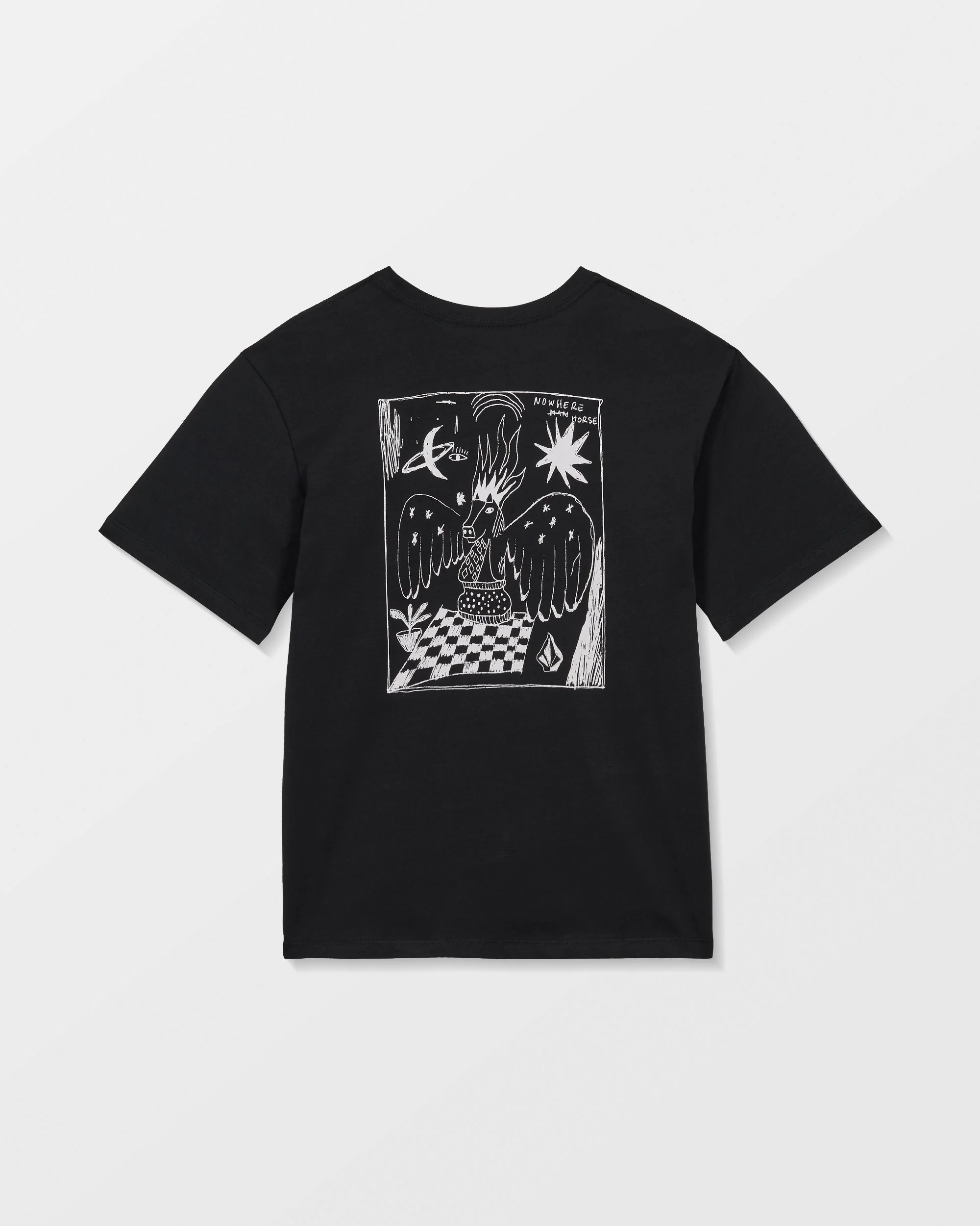 T-shirt Nowhere - Black - (ENFANT) - Image 5