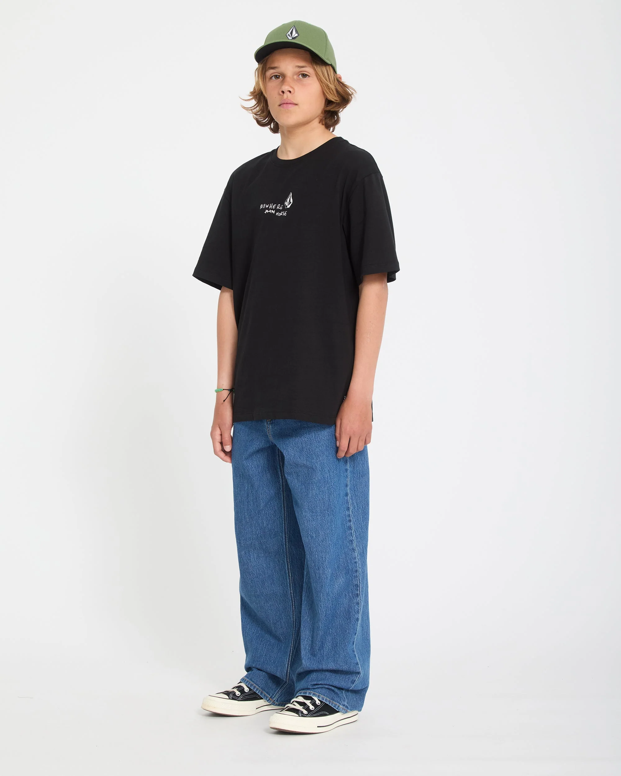 T-shirt Nowhere - Black - (ENFANT) - Image 8