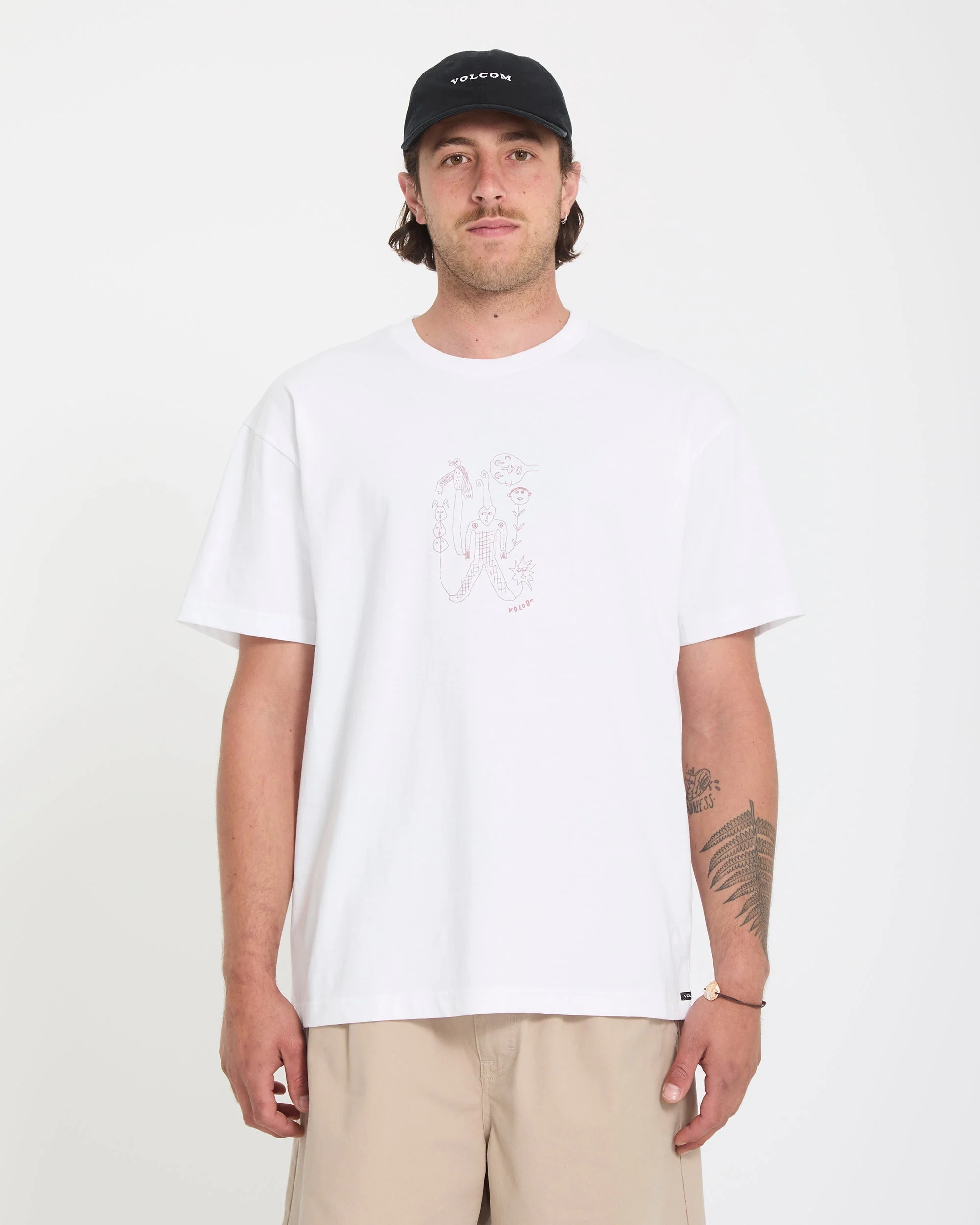 T-shirt Nowhere - White - Image 2
