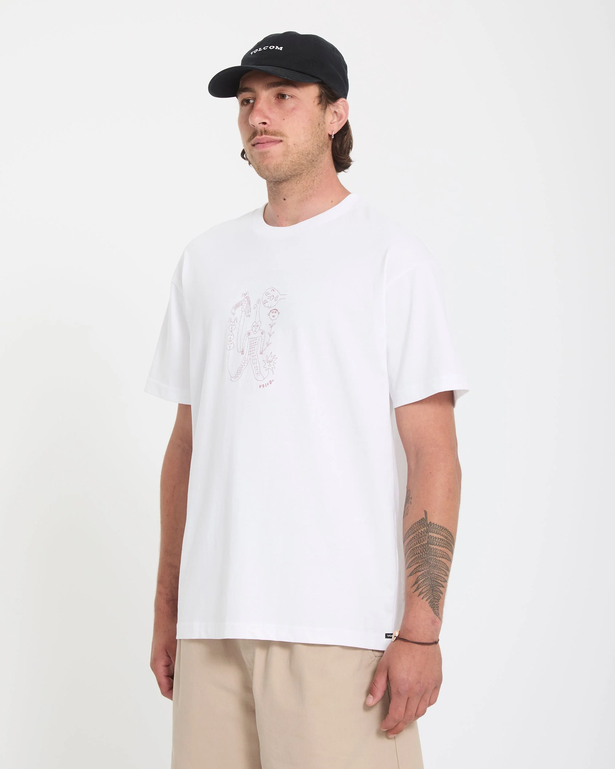 T-shirt Nowhere - White - Image 5