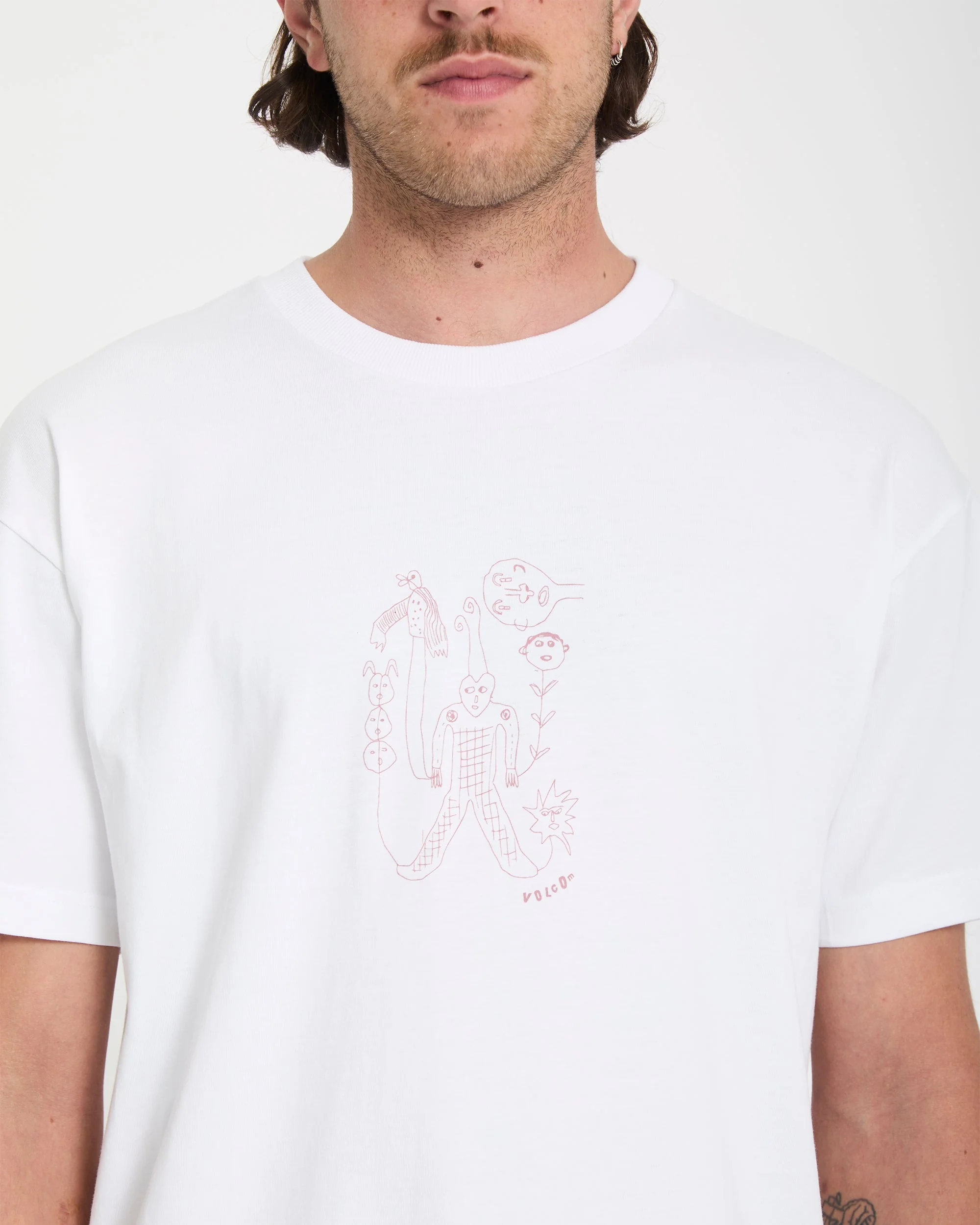 T-shirt Nowhere - White - Image 6