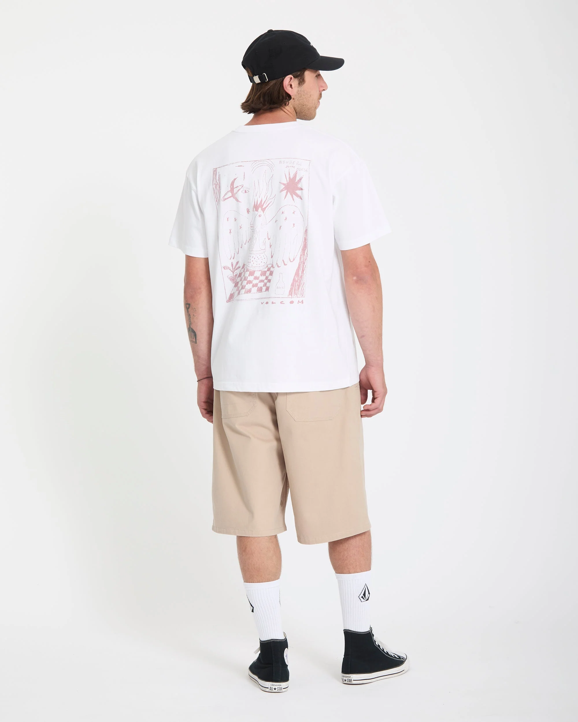 T-shirt Nowhere - White - Image 7