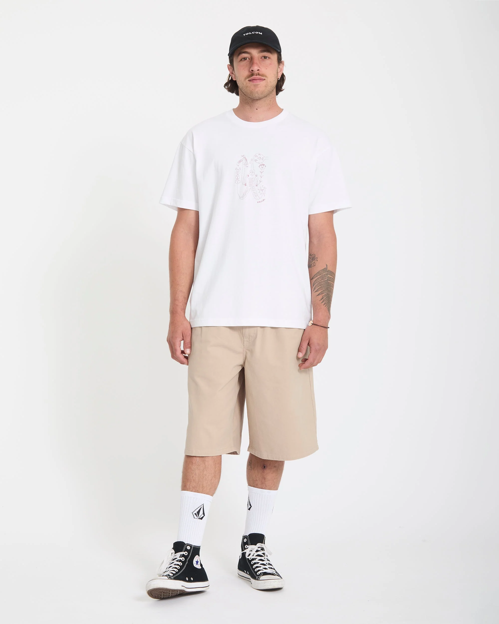 T-shirt Nowhere - White - Image 8