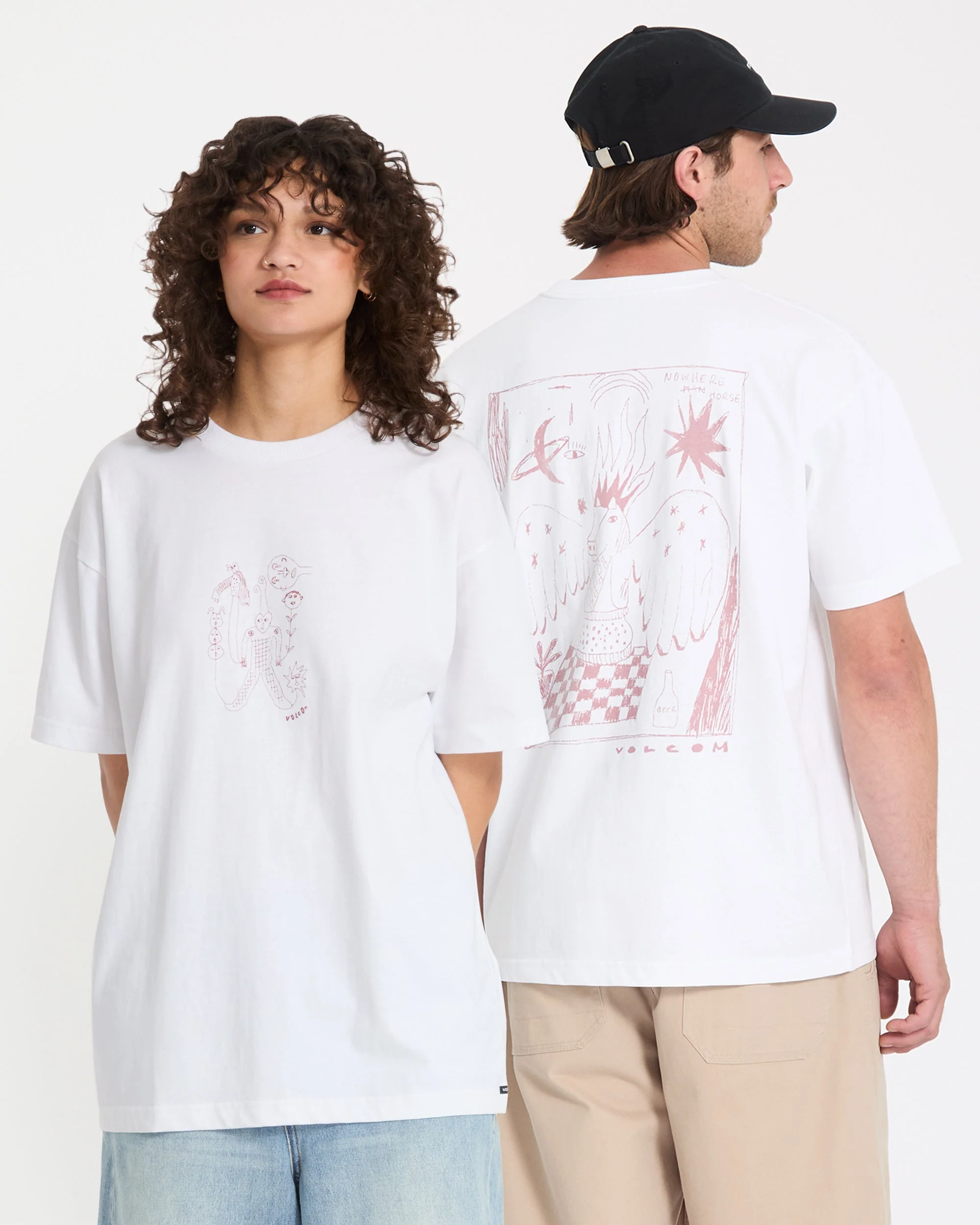 T-shirt Nowhere - White - Image 9