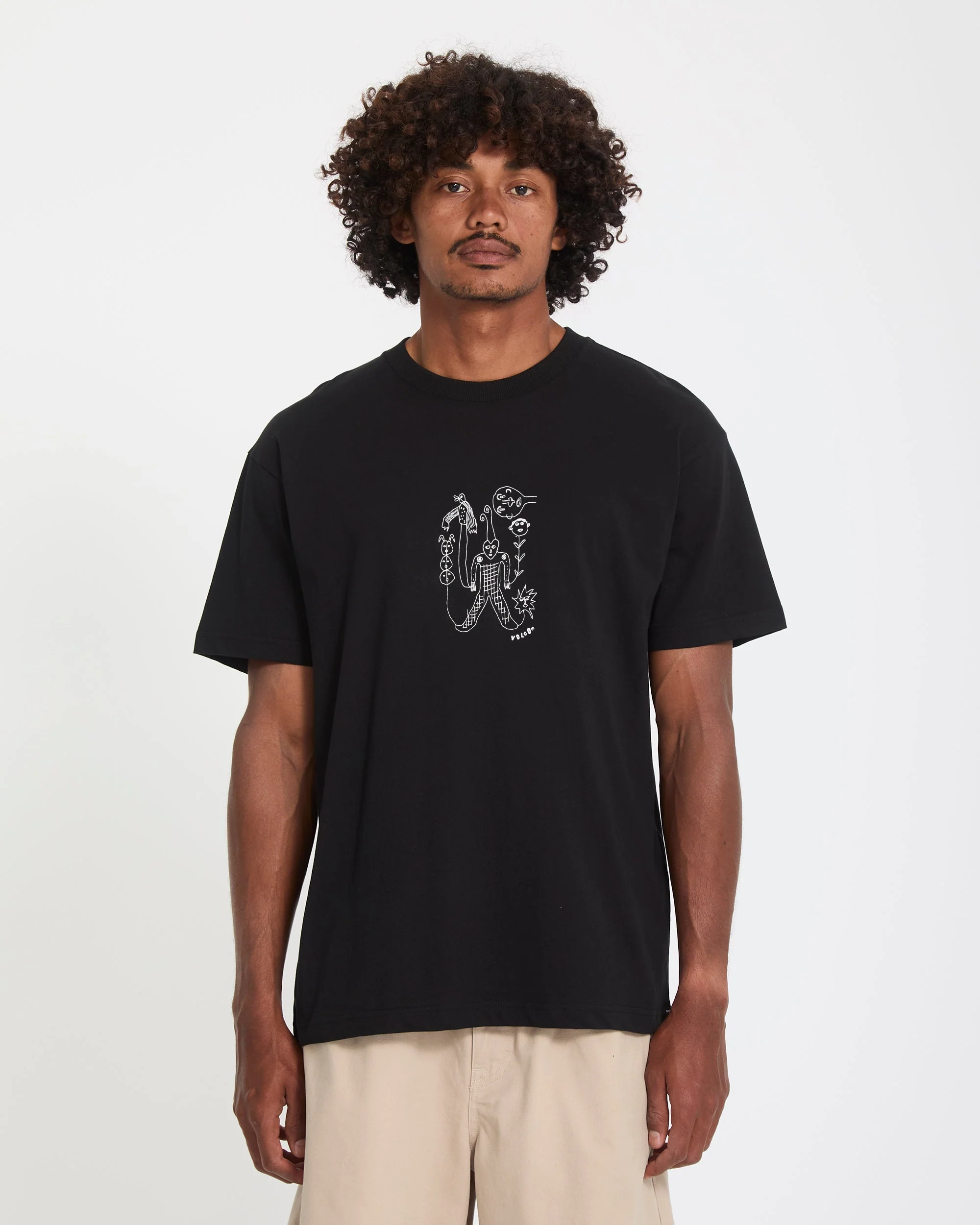 T-shirt Nowhere - Black - Image 2