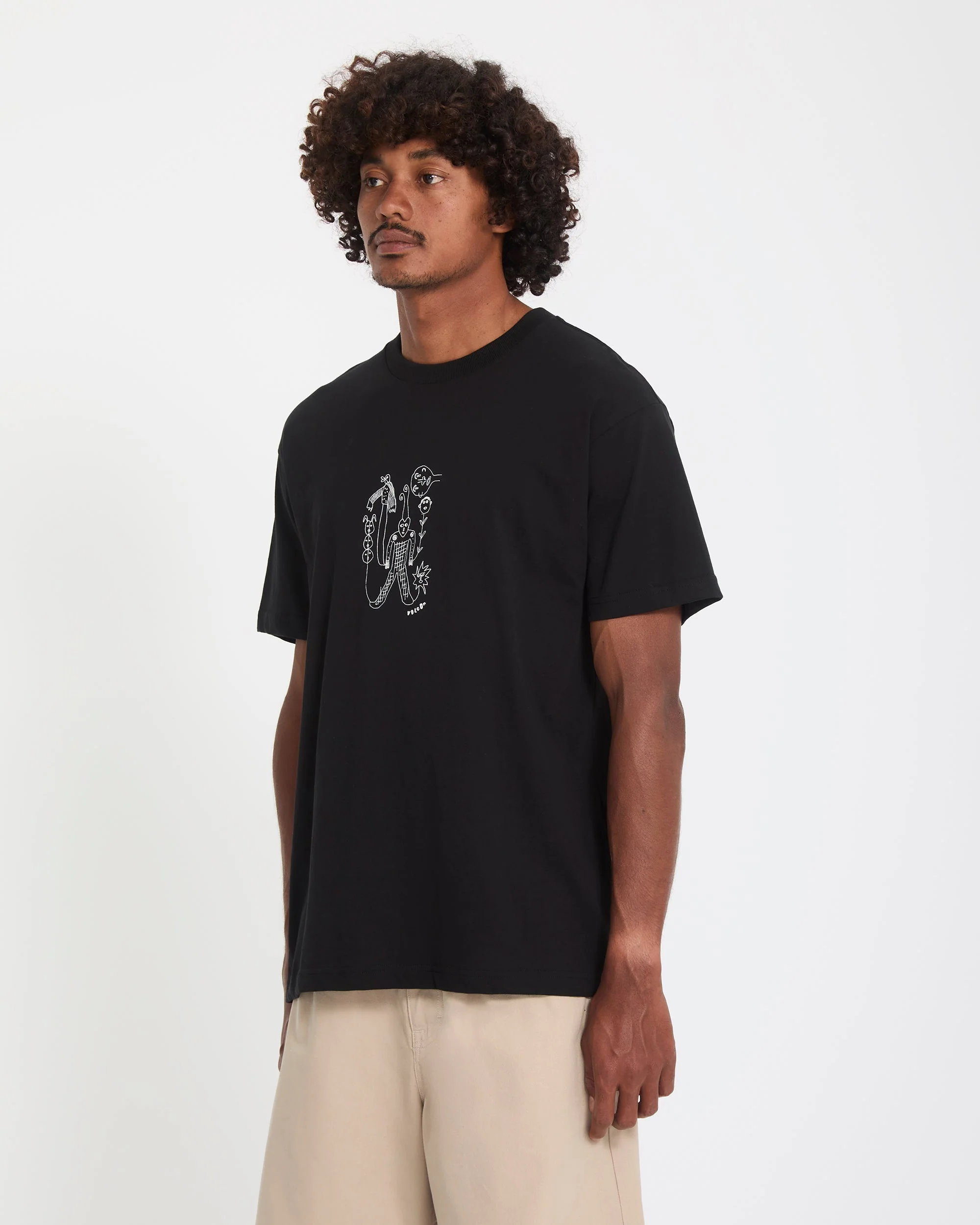 T-shirt Nowhere - Black - Image 5
