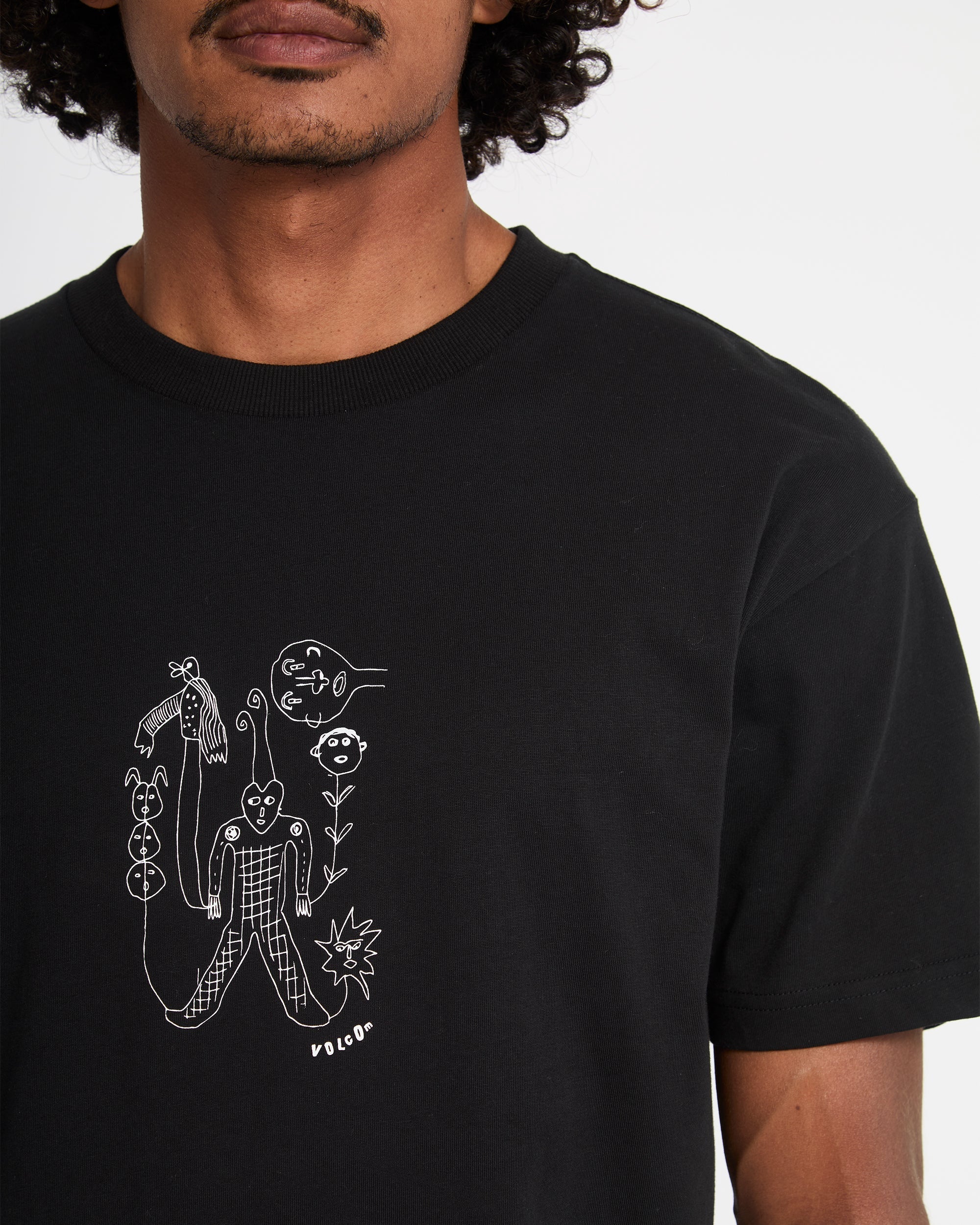 T-shirt Nowhere - Black - Image 6
