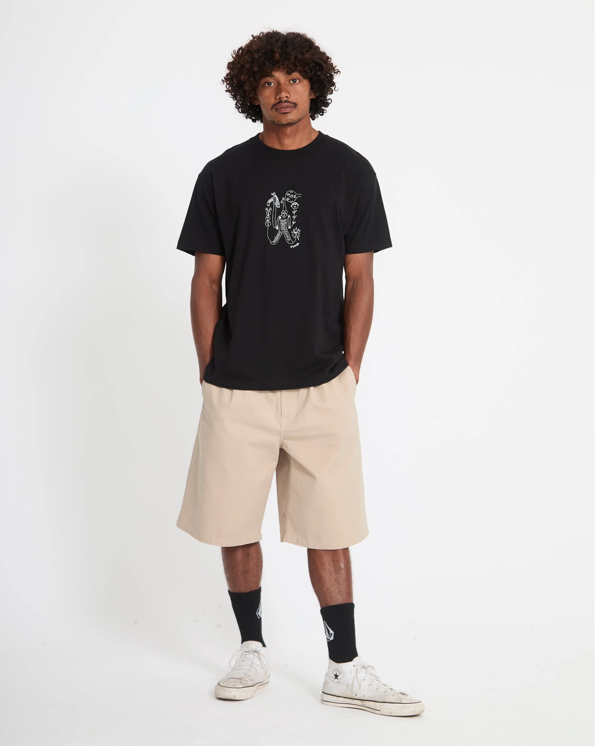 T-shirt Nowhere - Black - Image 7