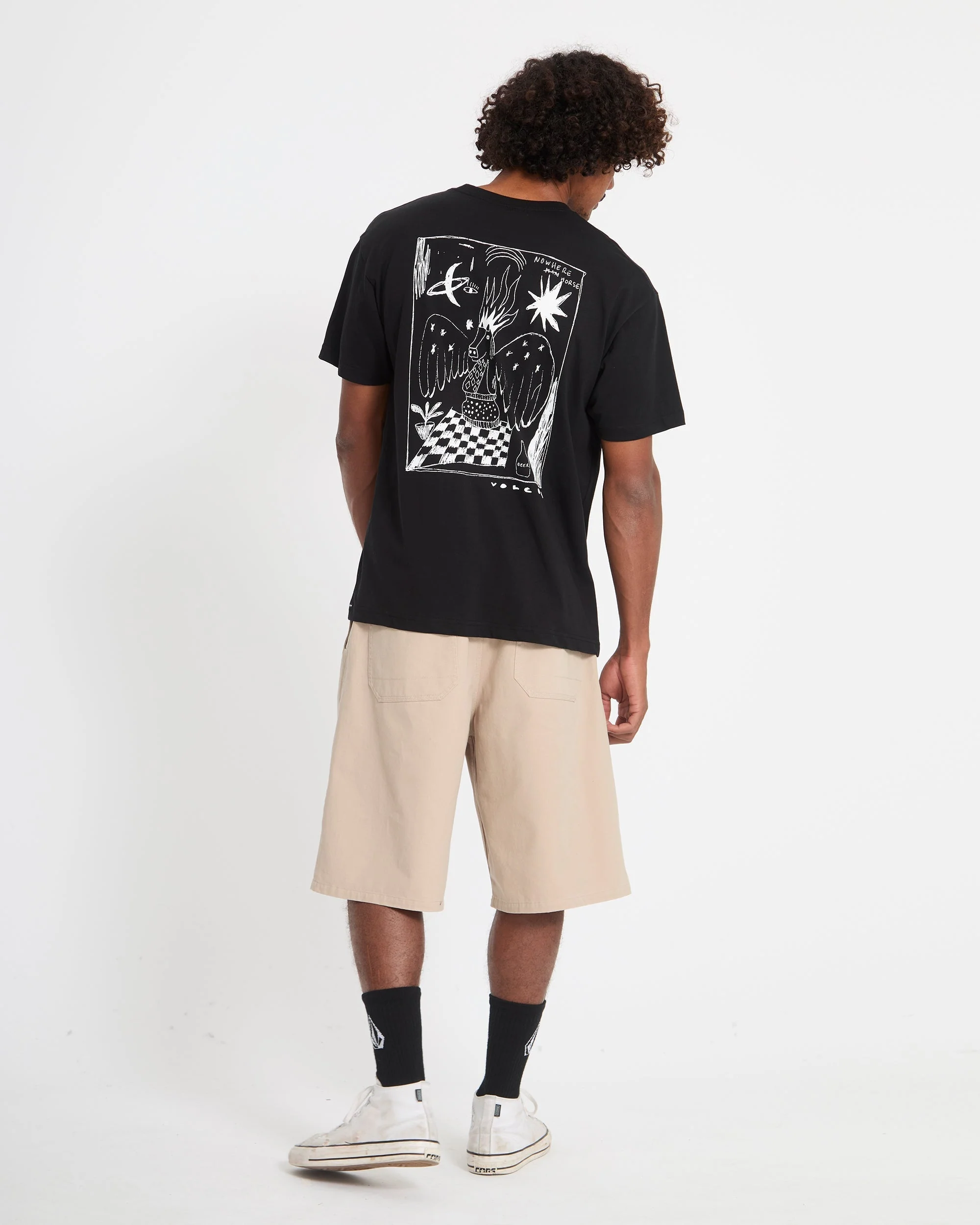 T-shirt Nowhere - Black - Image 8