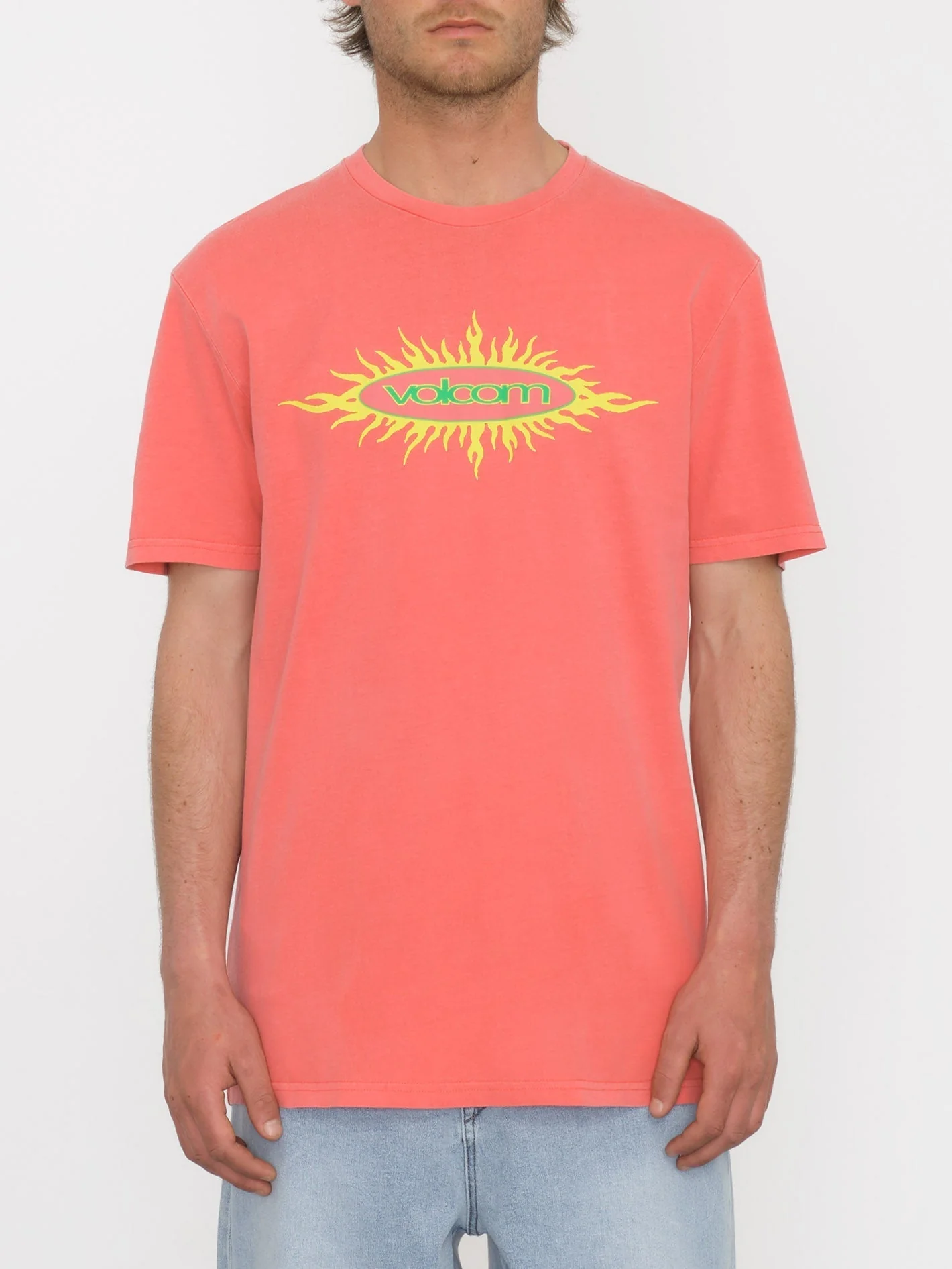 T-shirt Nu Sun Pw - RUBIS LAVÉ