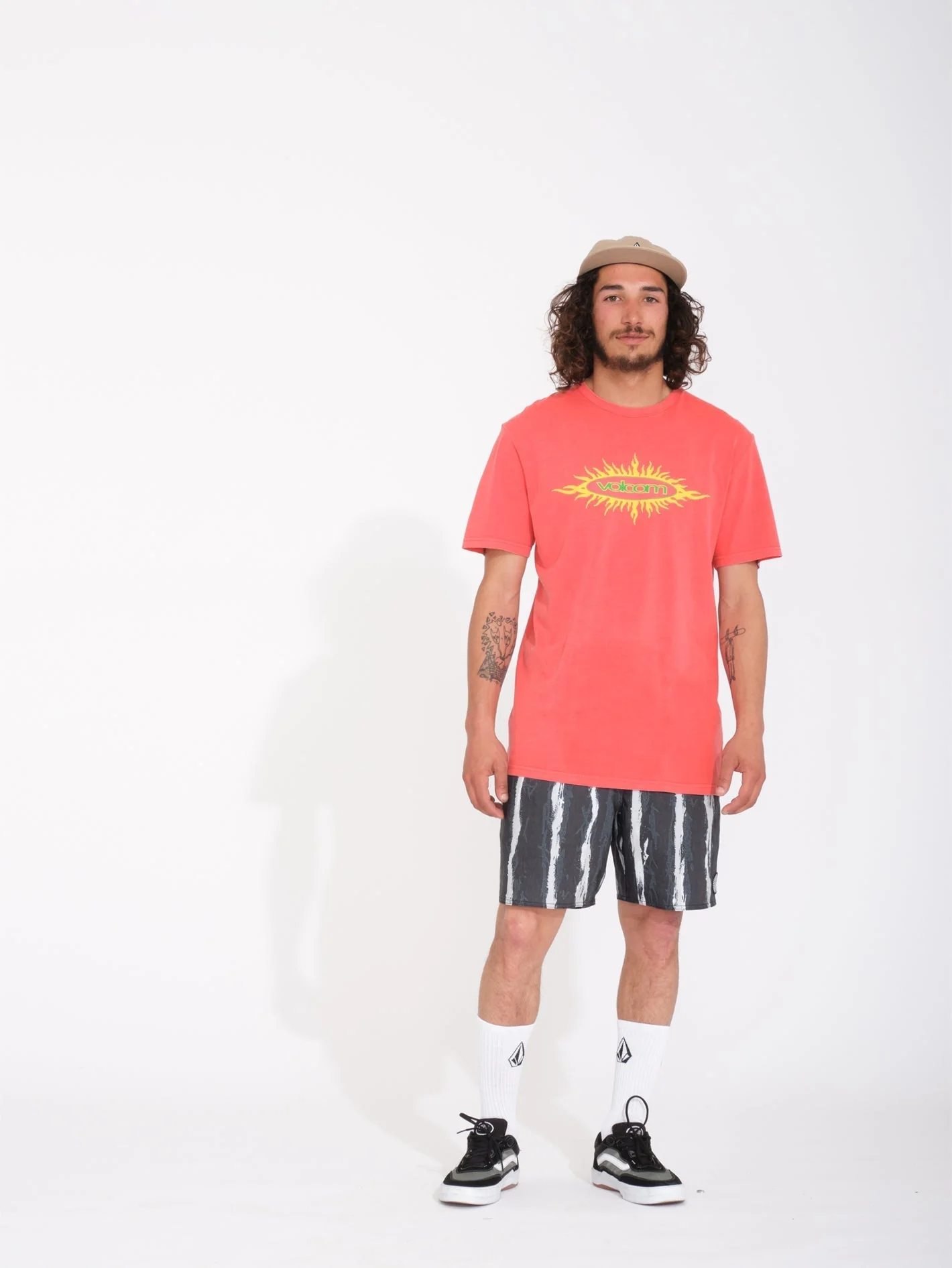 T-shirt Nu Sun Pw - RUBIS LAVÉ - Image 4