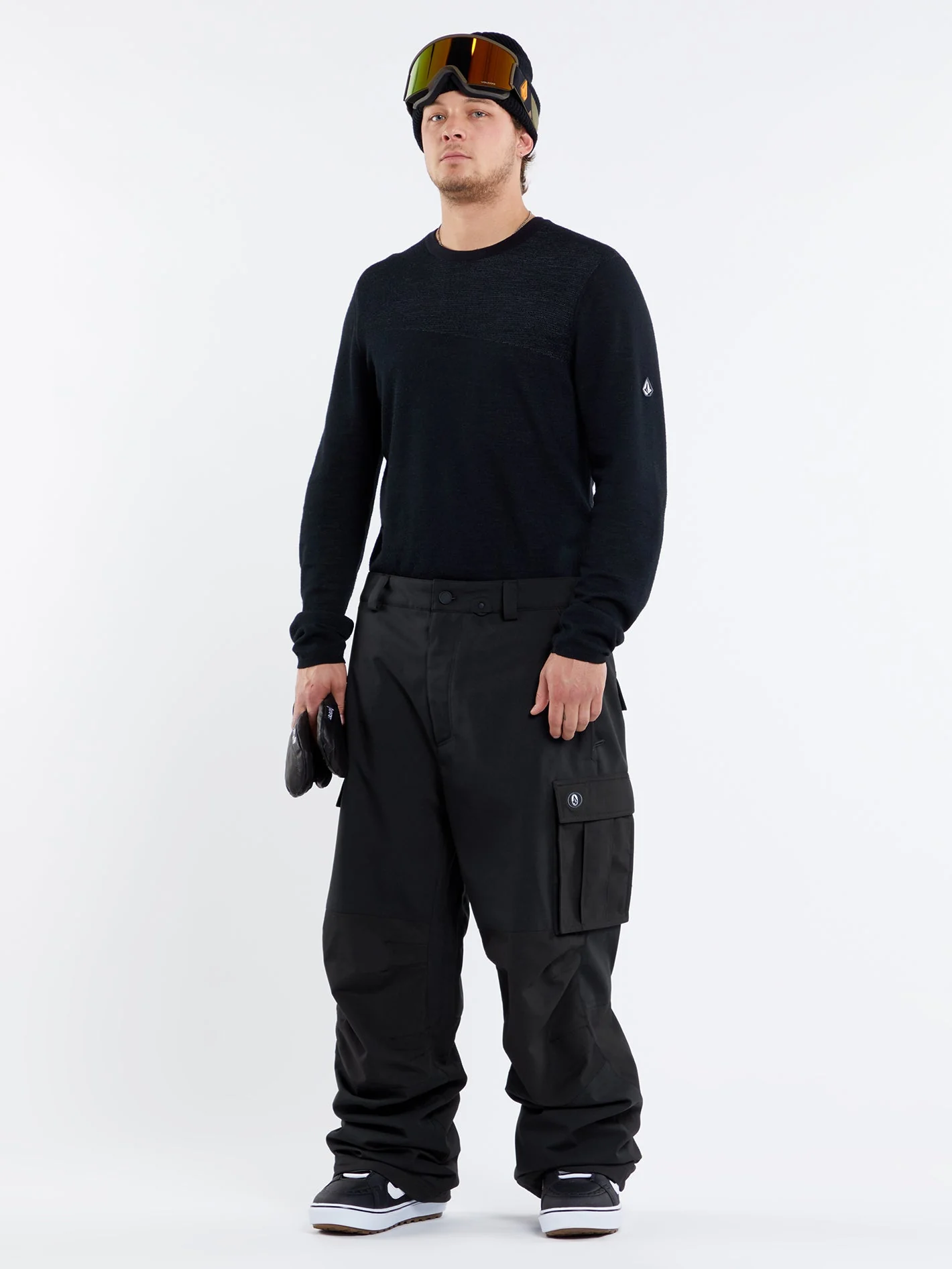 Pantalon Baggy Nwrk - BLACK - Image 10