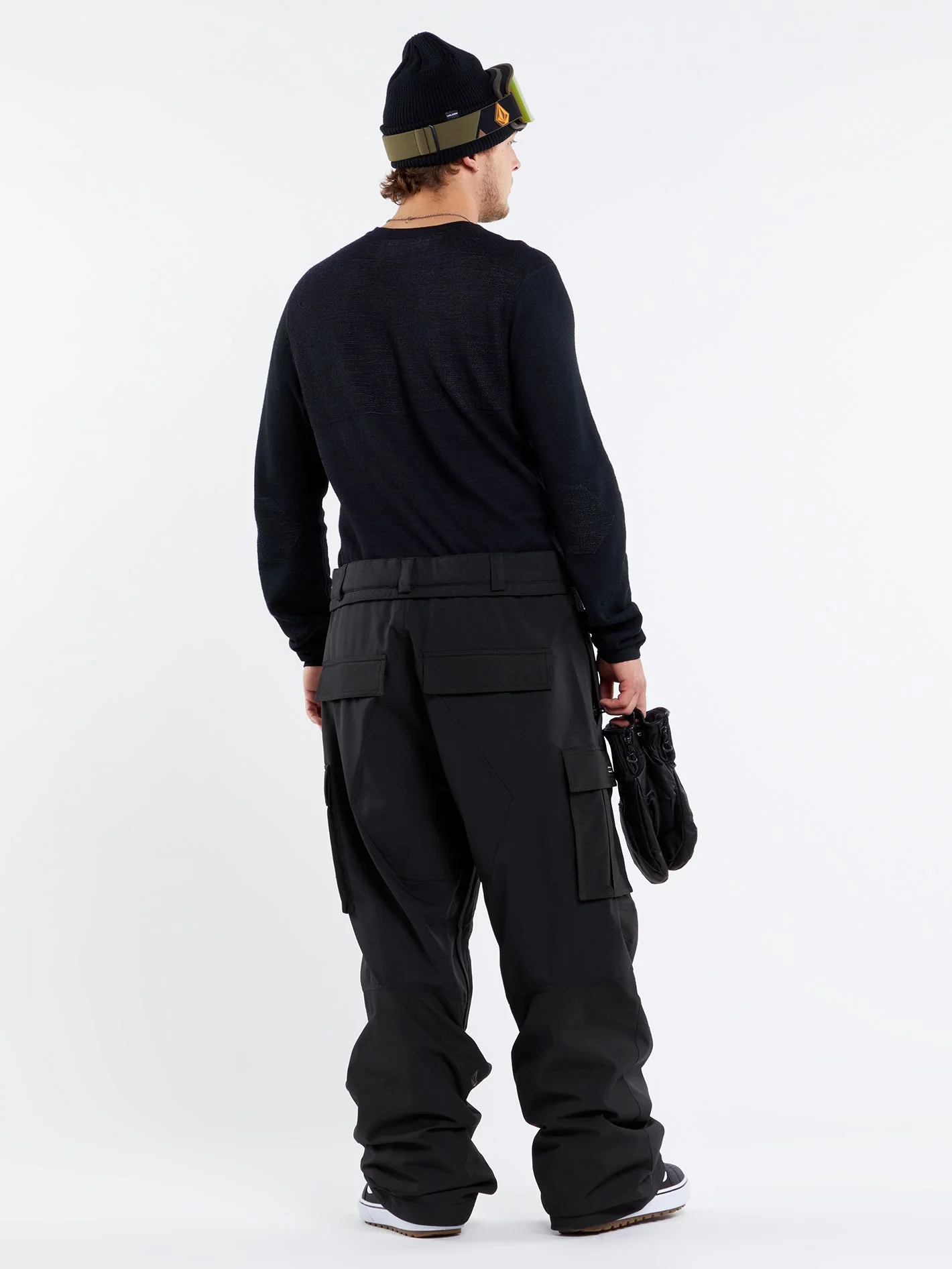 Pantalon Baggy Nwrk - BLACK - Image 11