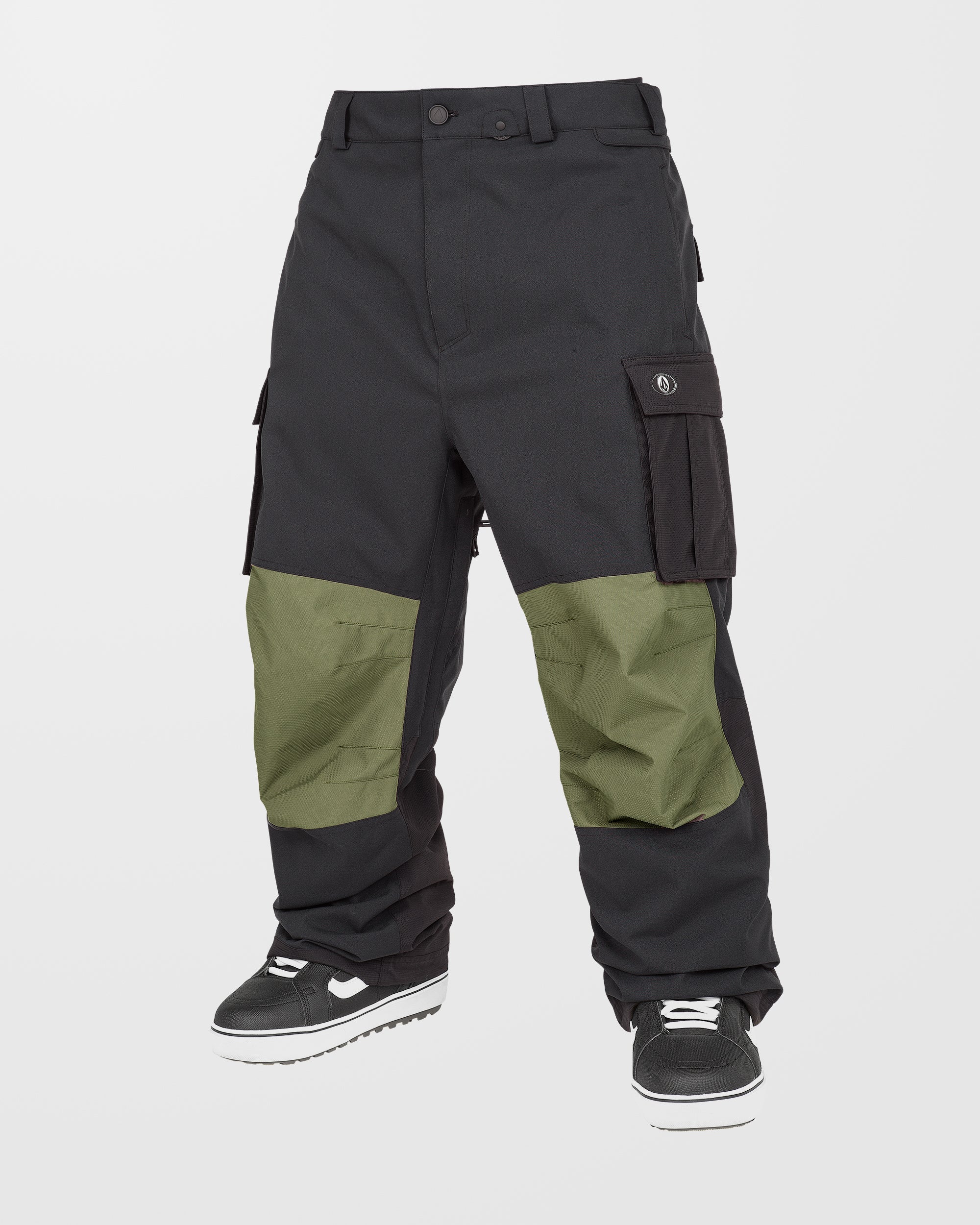 Pantalon Nwrk Baggy - Black