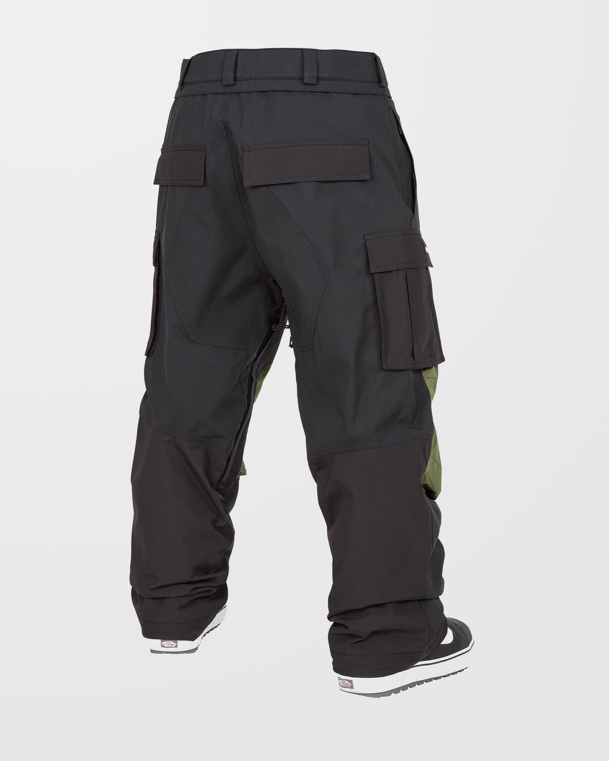 Pantalon Nwrk Baggy - Black - Image 3