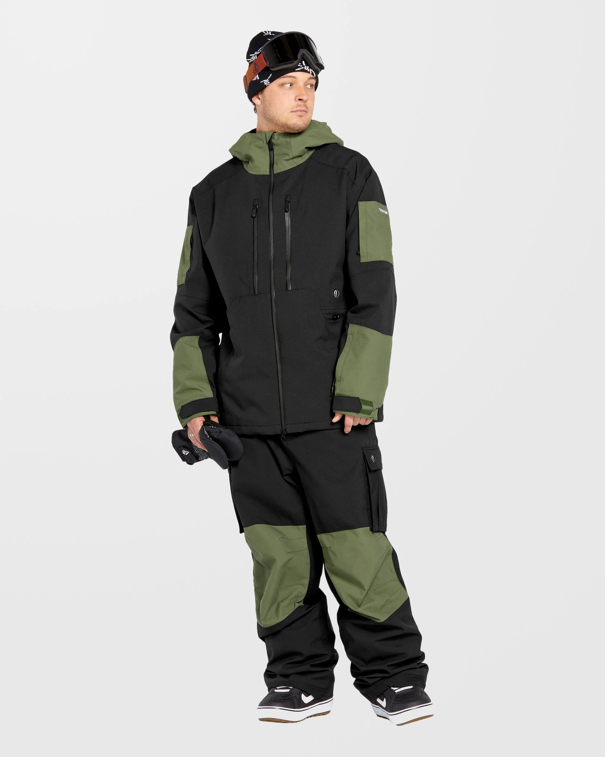 Pantalon Nwrk Baggy - Black - Image 4