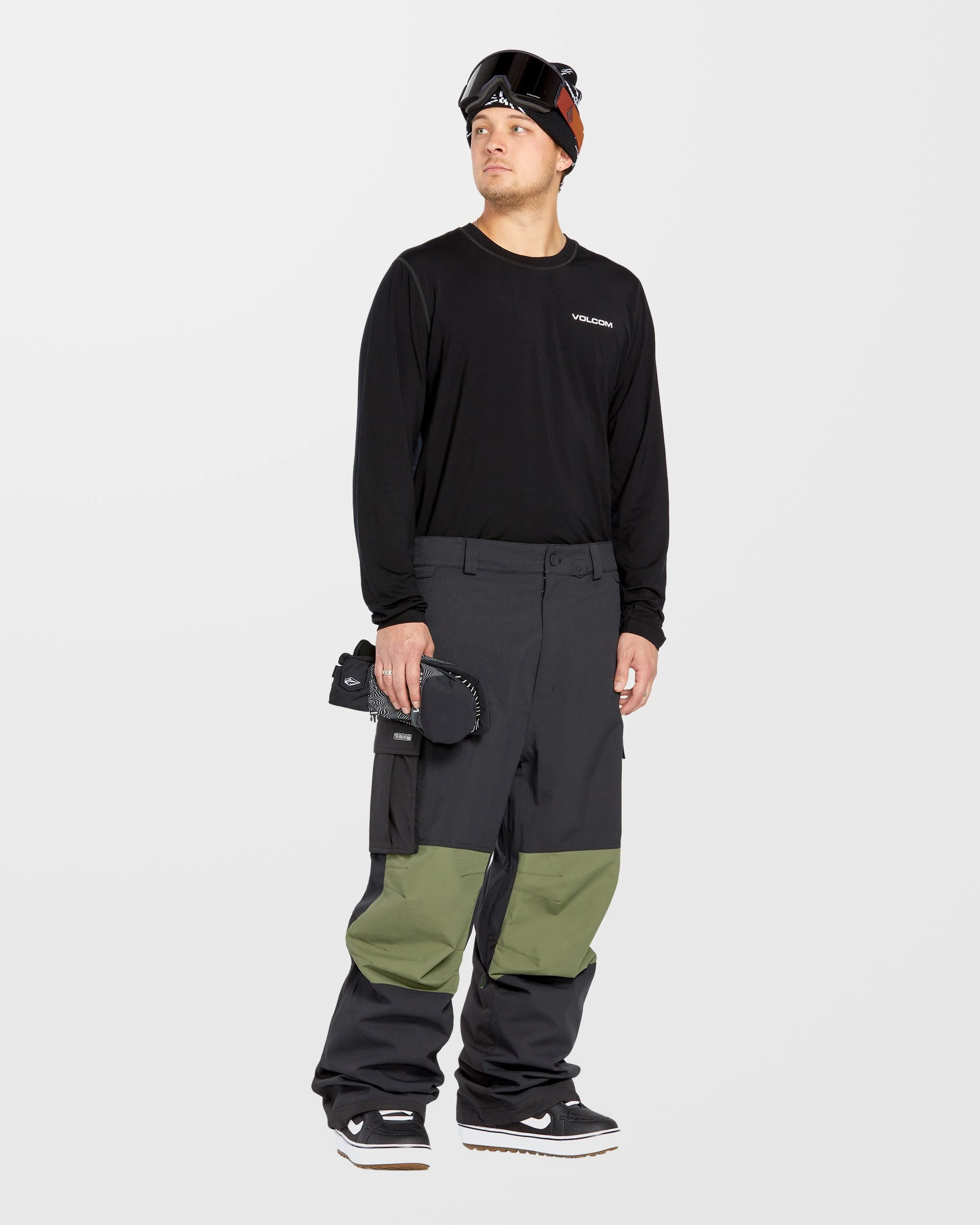 Pantalon Nwrk Baggy - Black - Image 6
