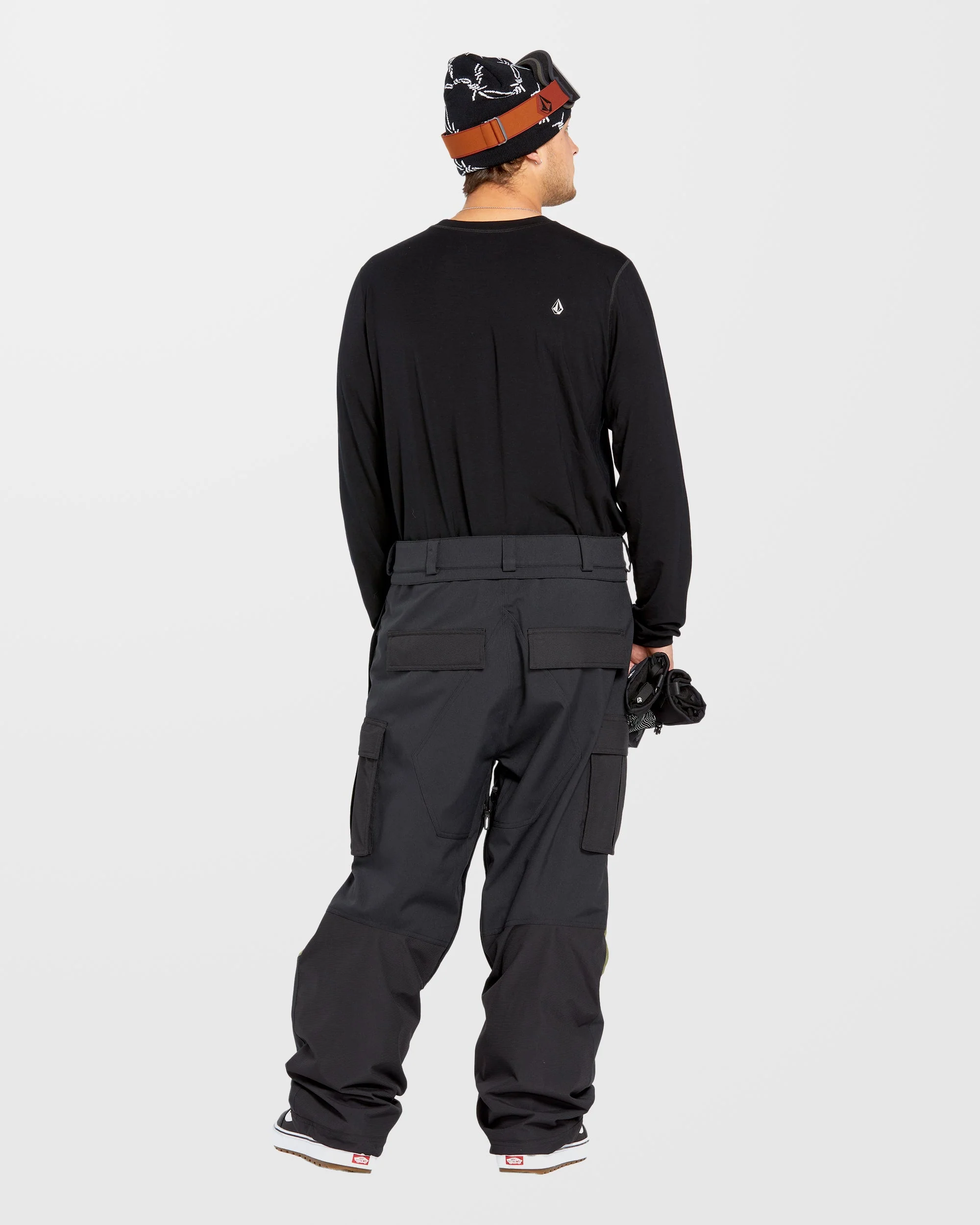 Pantalon Nwrk Baggy - Black - Image 7