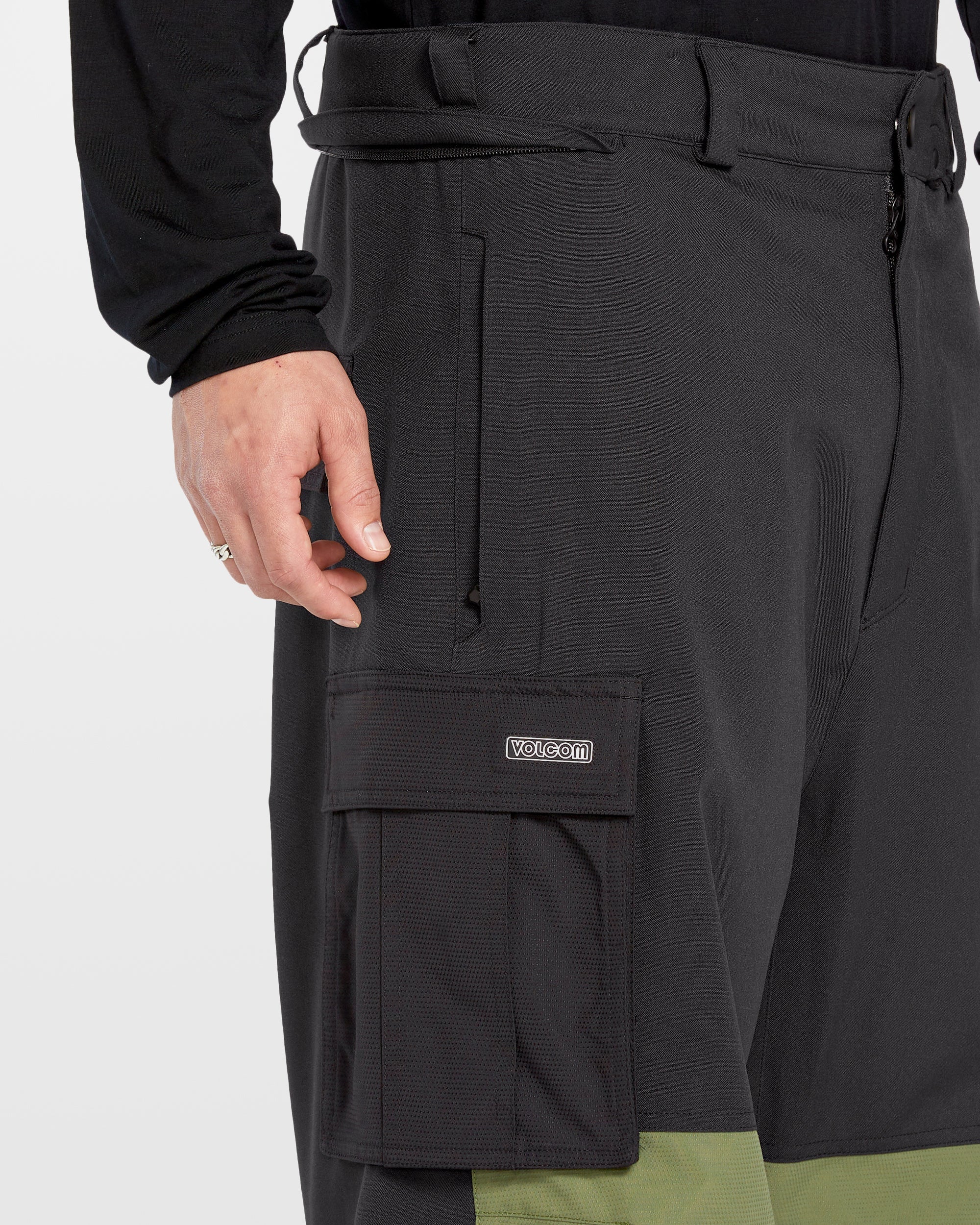 Pantalon Nwrk Baggy - Black - Image 8