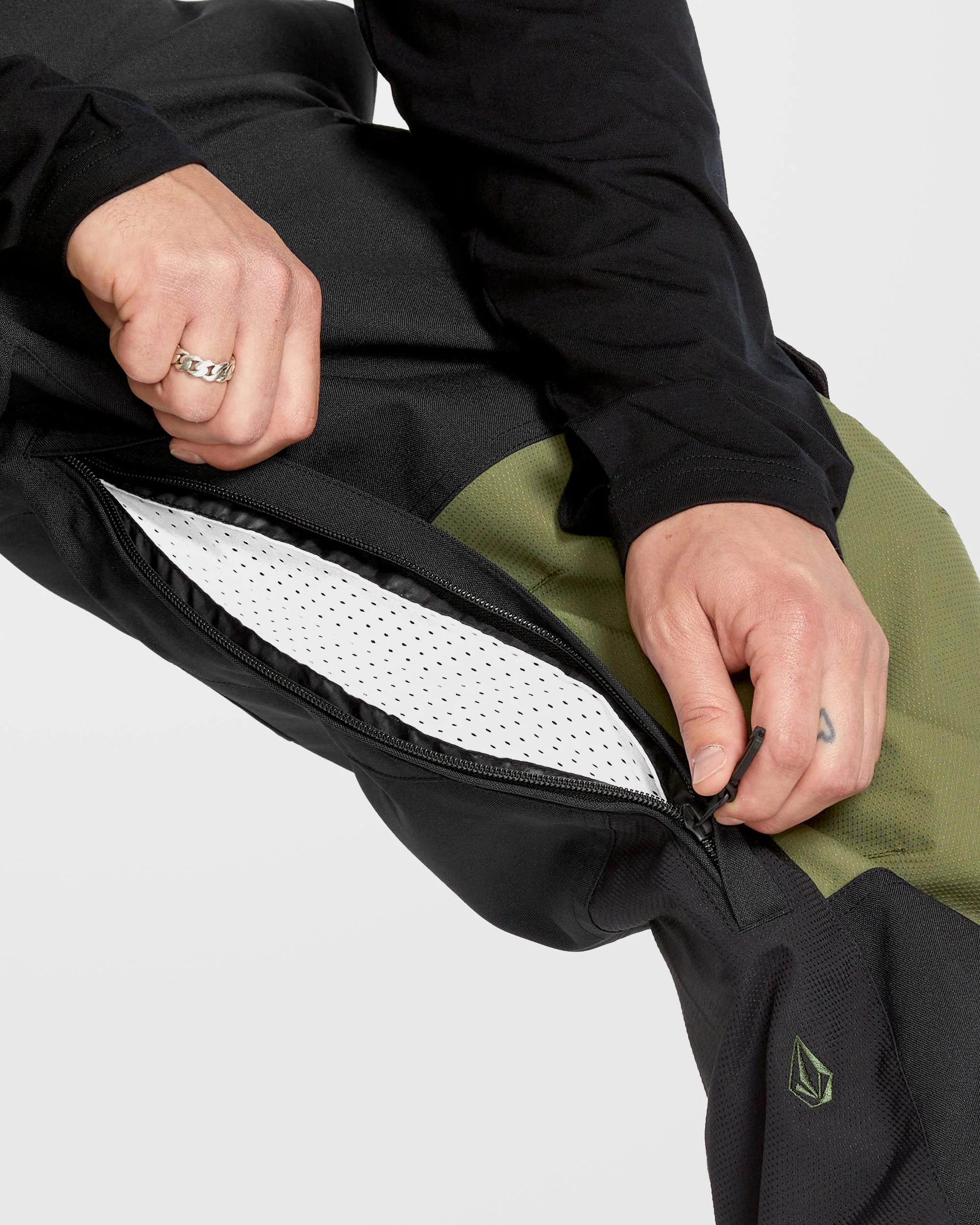 Pantalon Nwrk Baggy - Black - Image 9