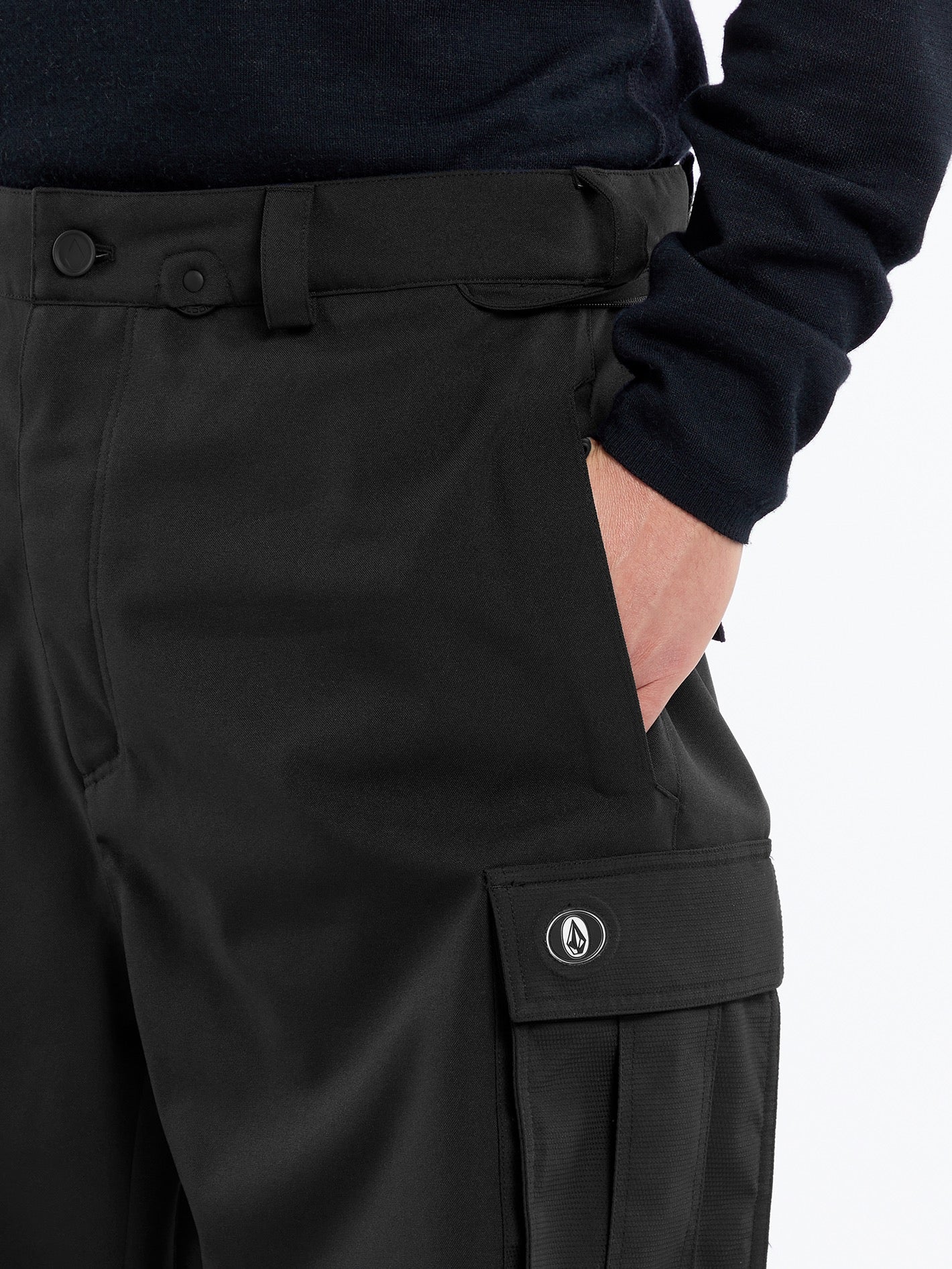 Pantalon Baggy Nwrk - BLACK - Image 3