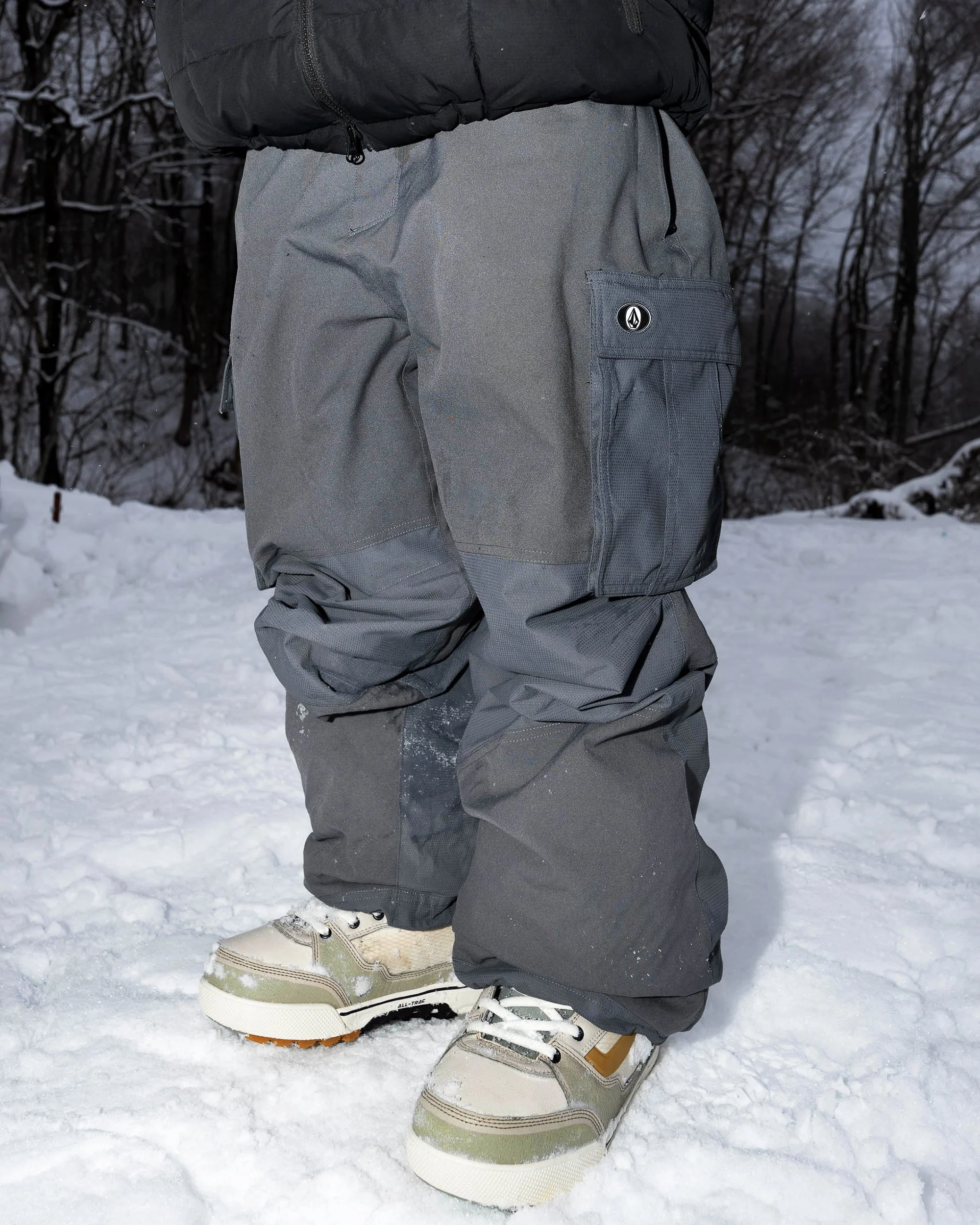 Pantalon Nwrk Baggy - Charcoal