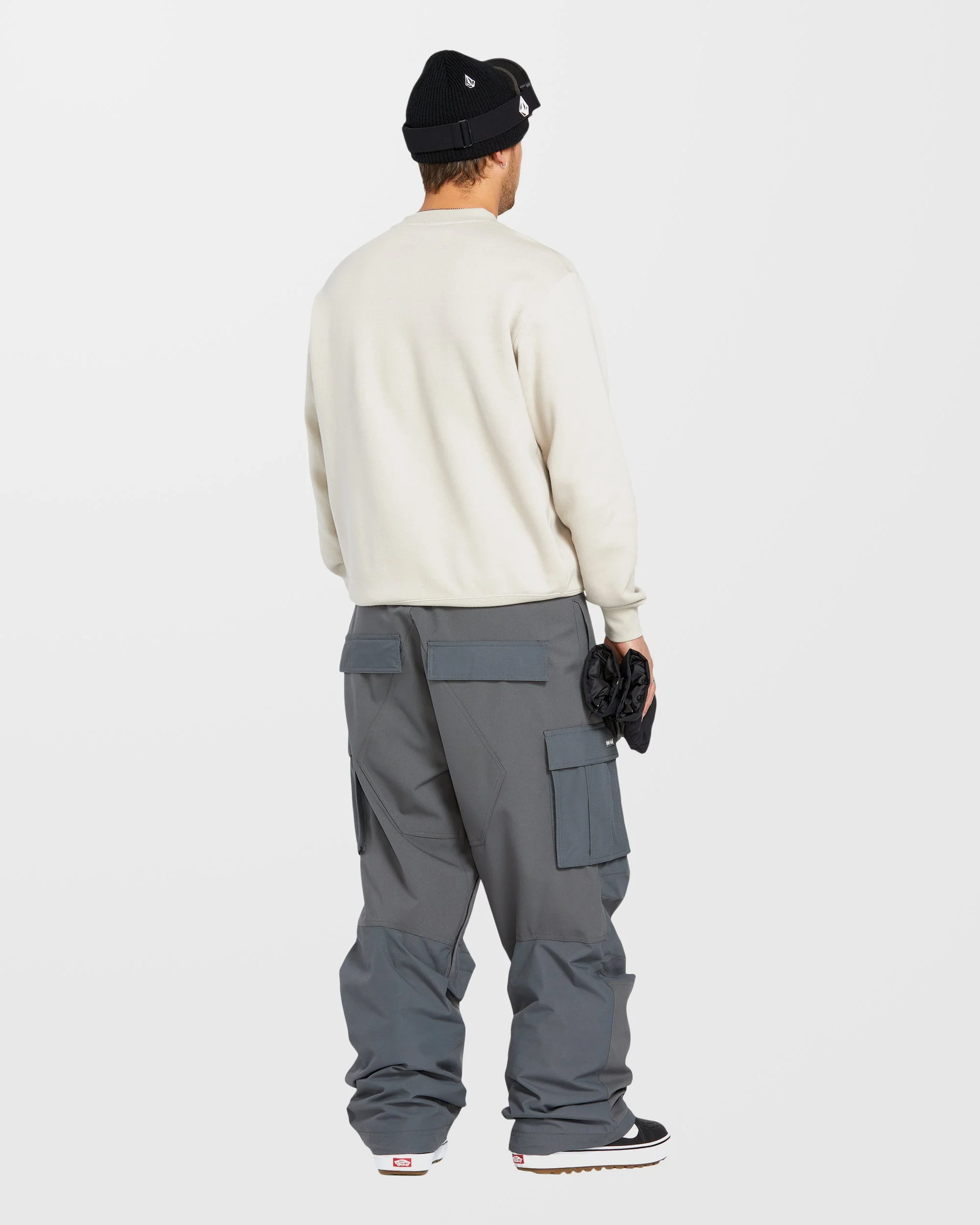 Pantalon Nwrk Baggy - Charcoal - Image 10
