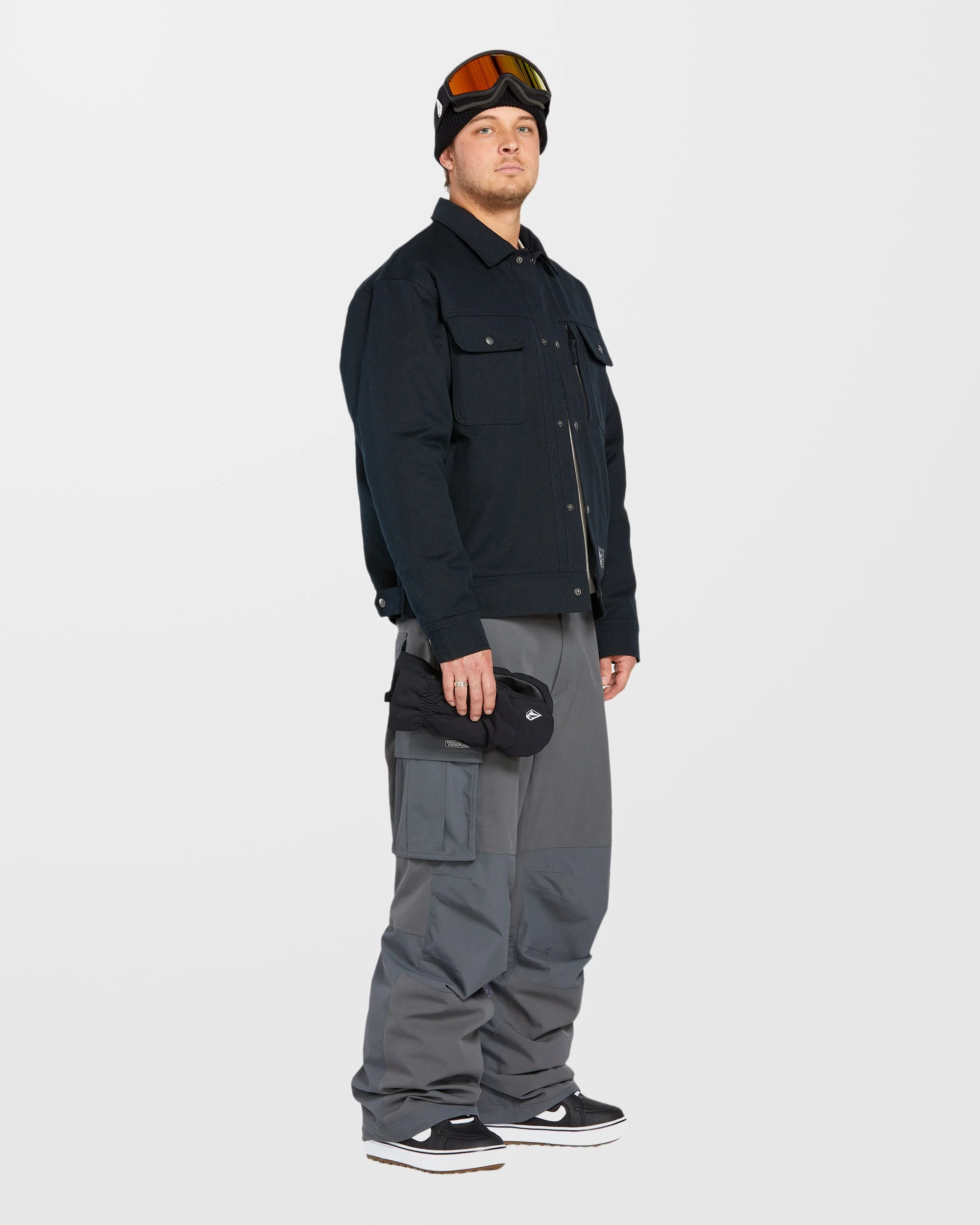 Pantalon Nwrk Baggy - Charcoal - Image 11