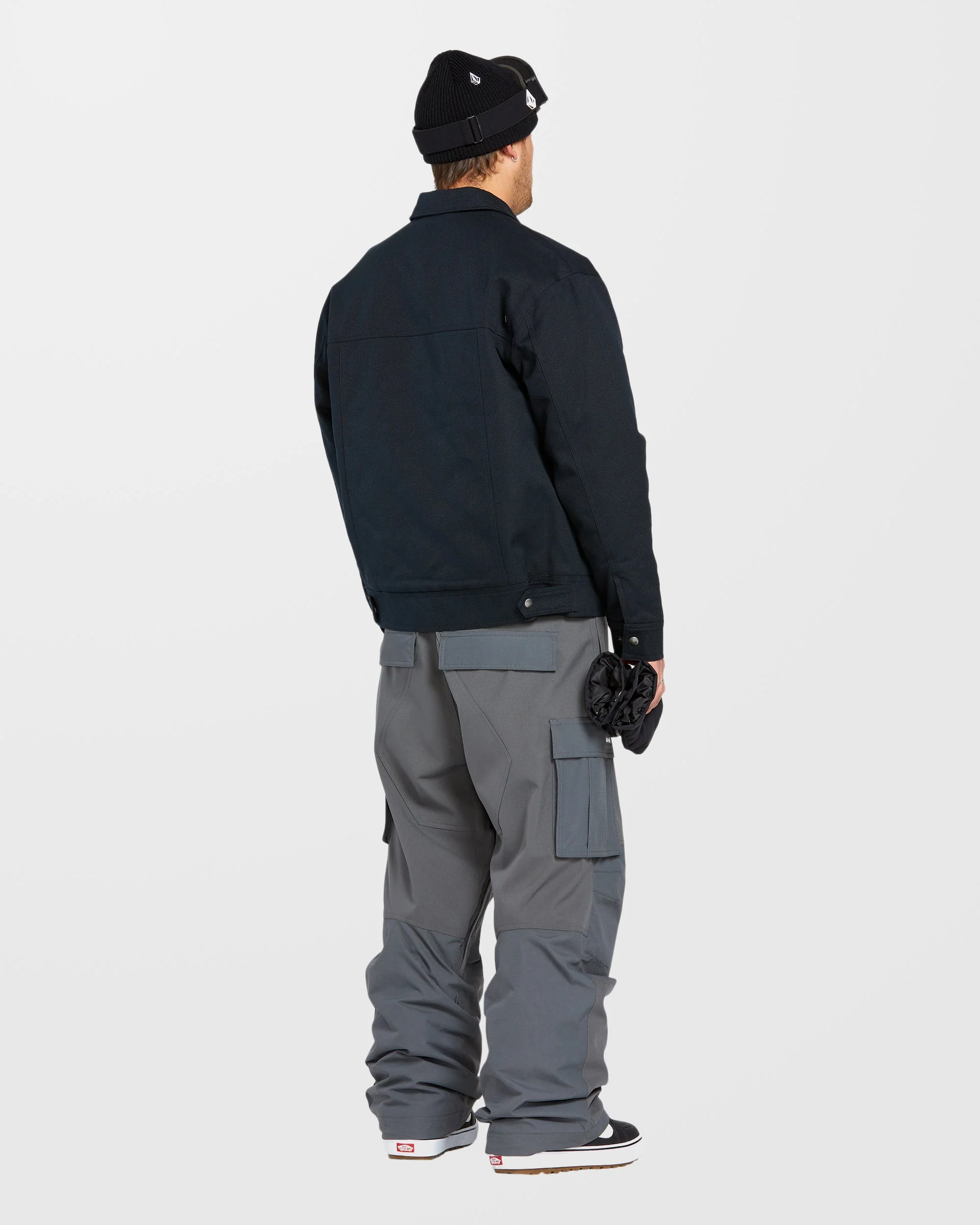 Pantalon Nwrk Baggy - Charcoal - Image 12