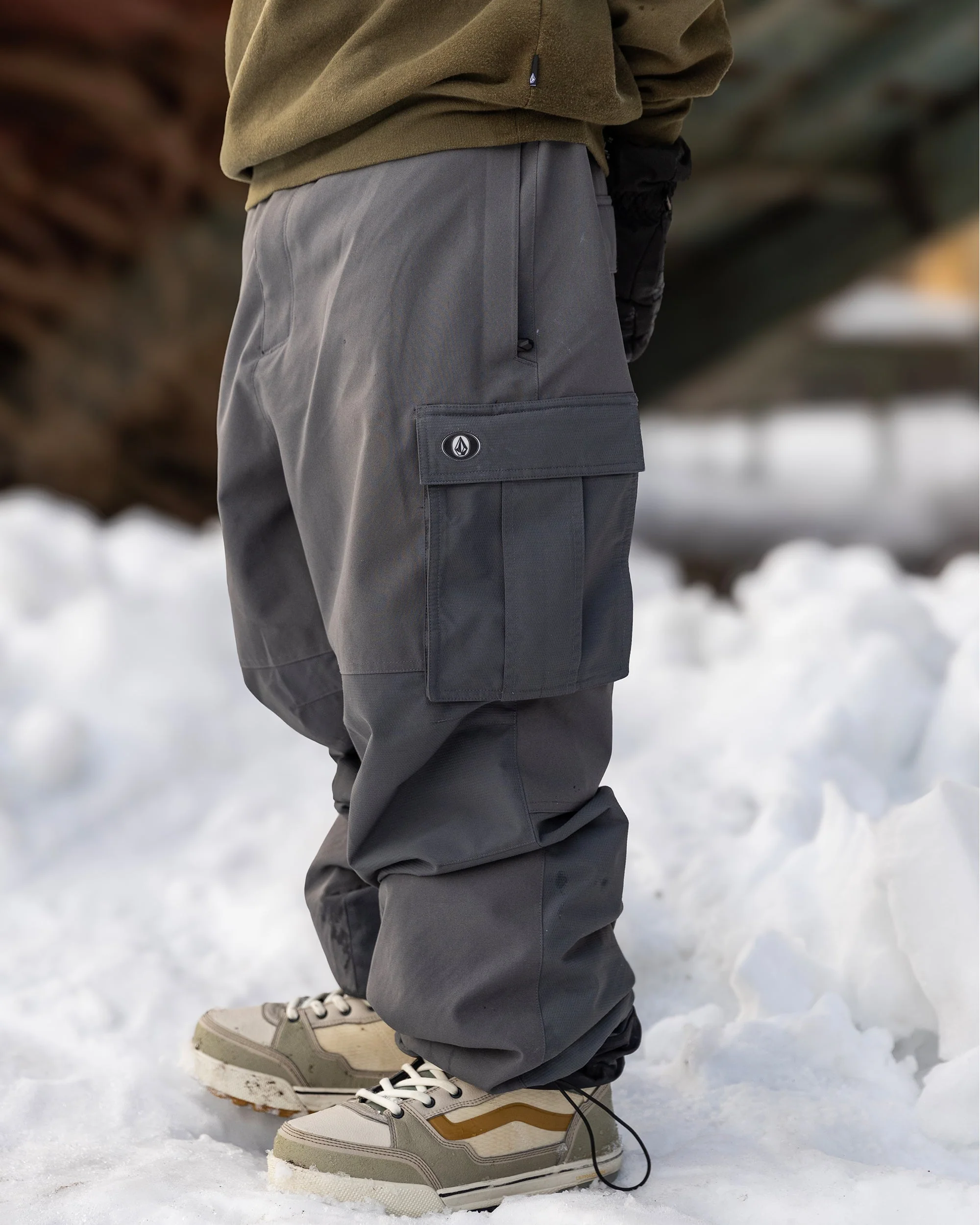 Pantalon Nwrk Baggy - Charcoal - Image 14