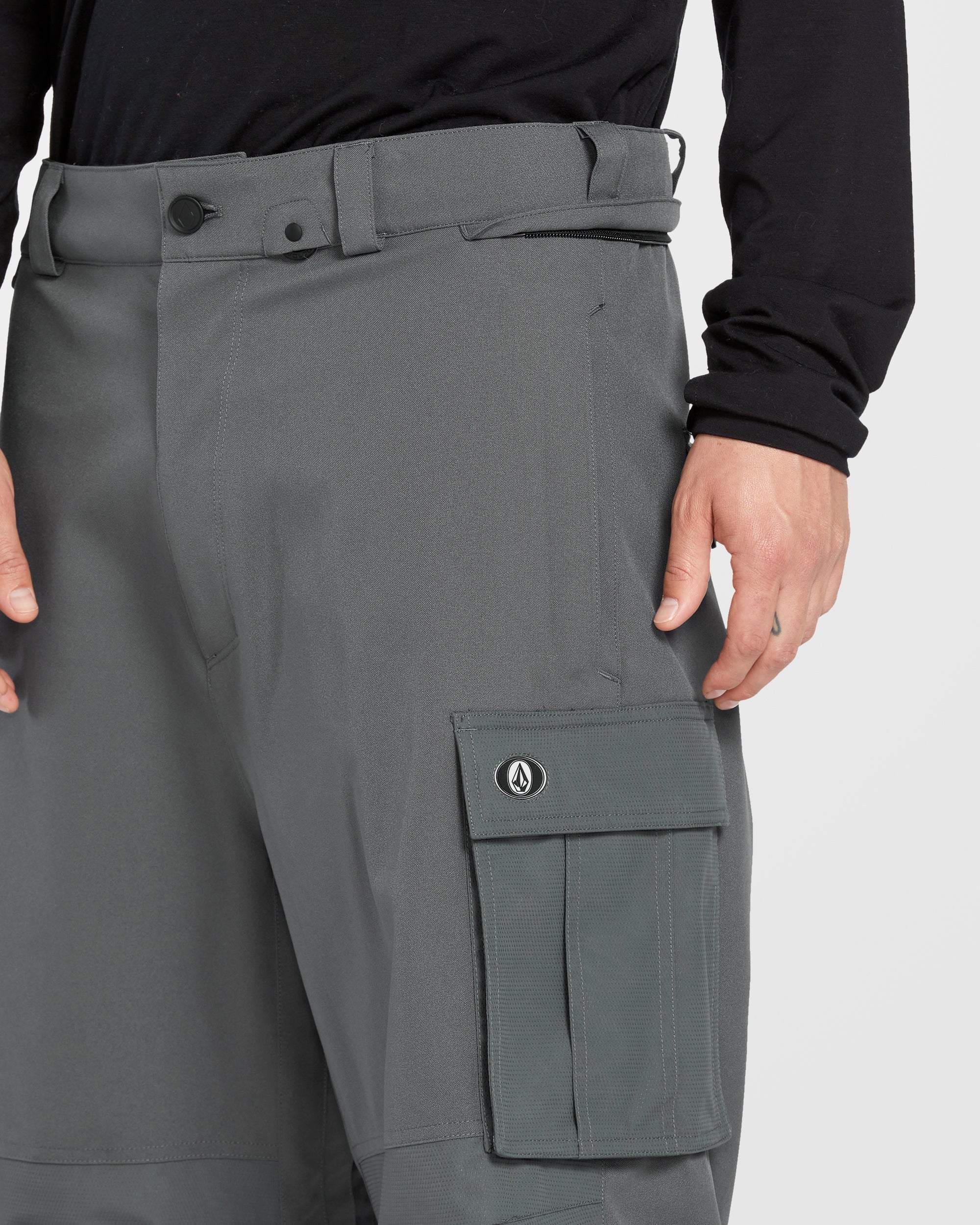 Pantalon Nwrk Baggy - Charcoal - Image 6