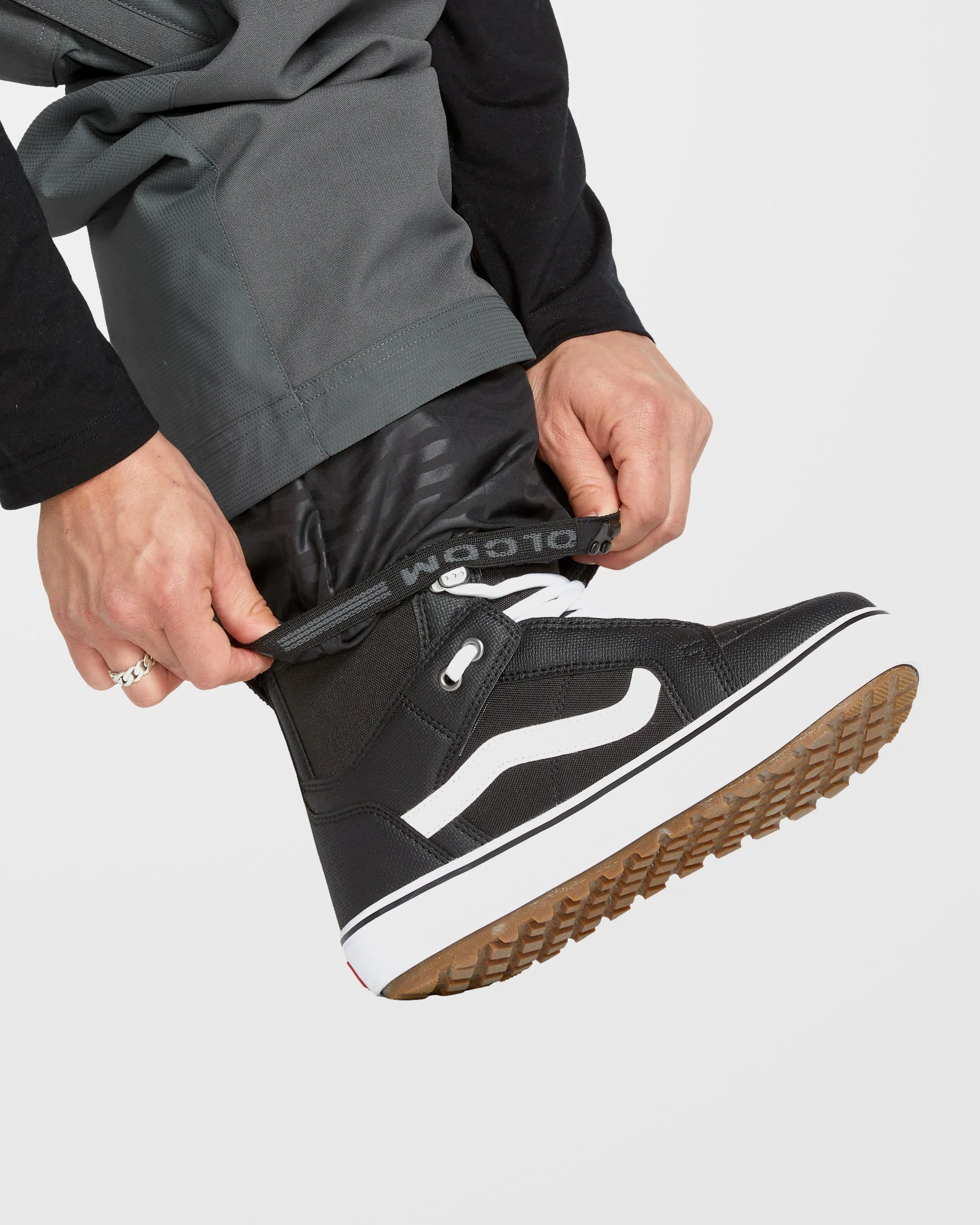 Pantalon Nwrk Baggy - Charcoal - Image 8