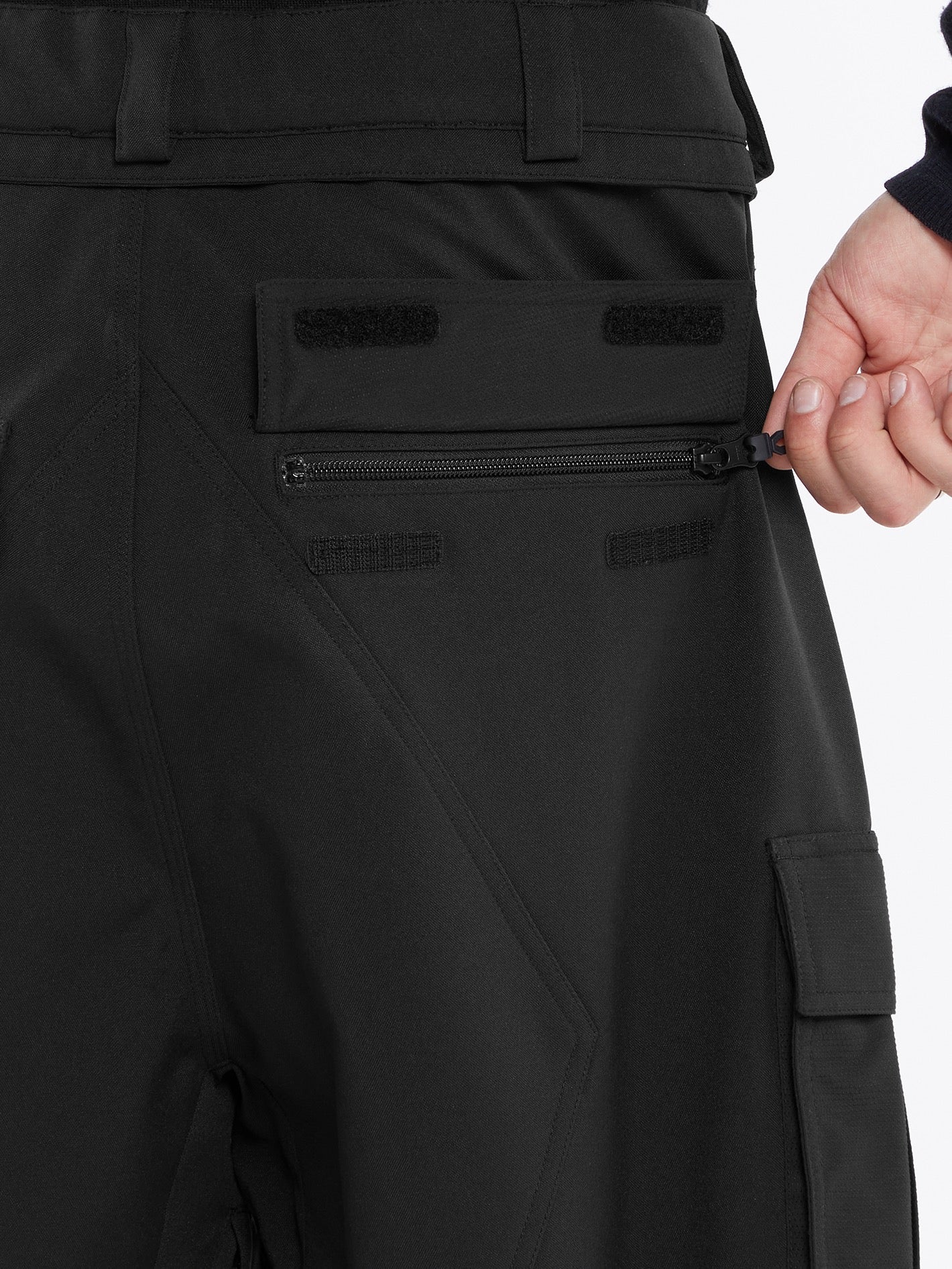 Pantalon Baggy Nwrk - BLACK - Image 4