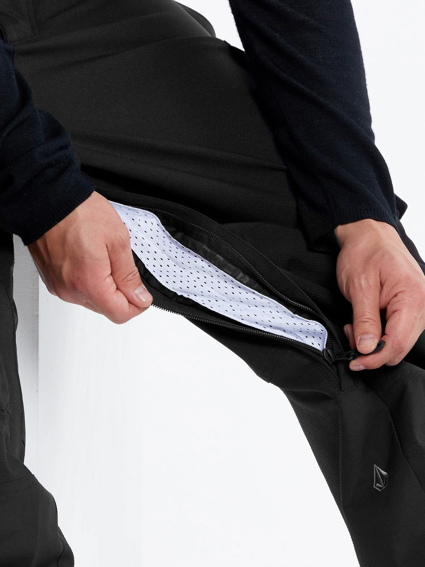 Pantalon Baggy Nwrk - BLACK - Image 5