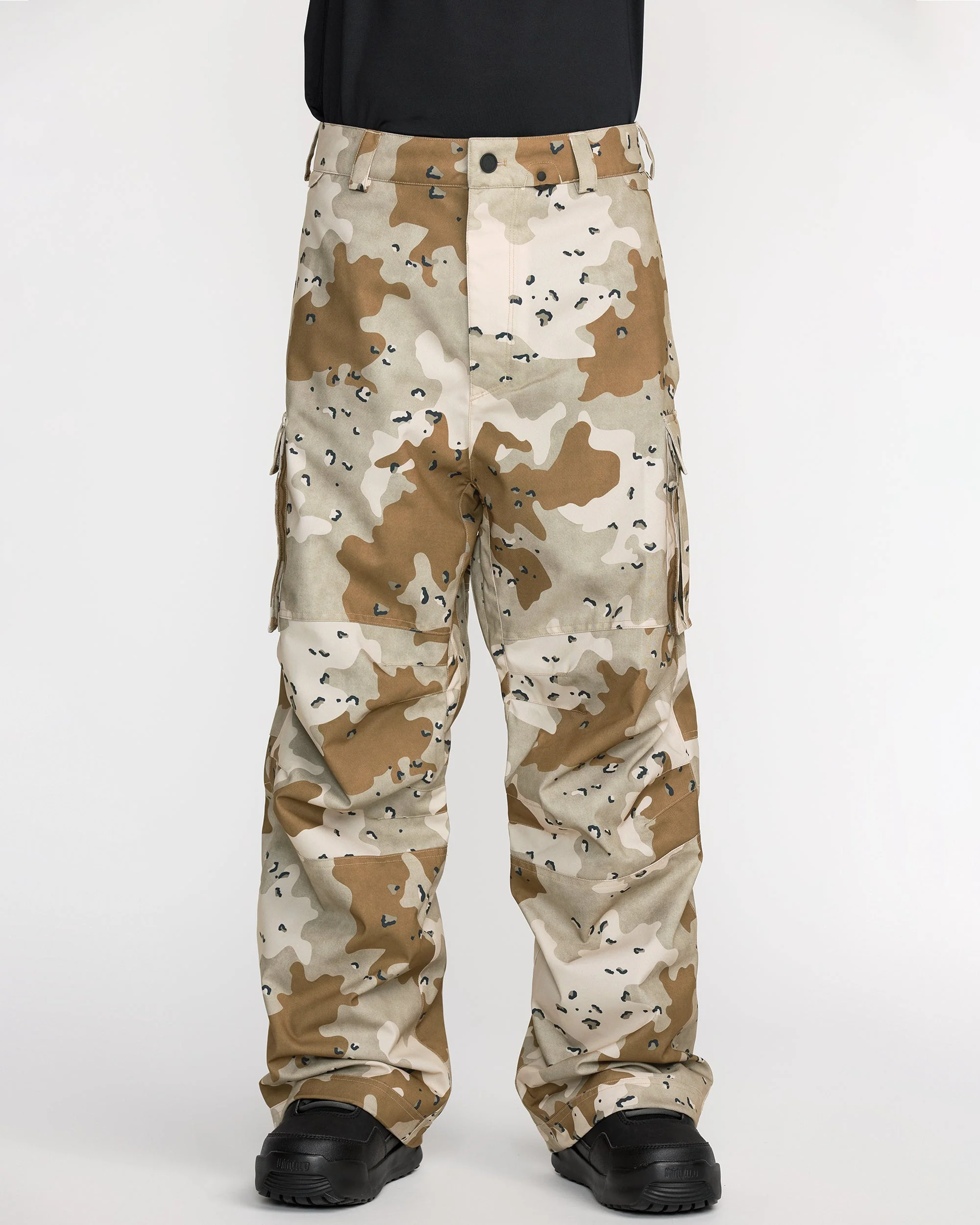 Pantalon Baggy Nwrk - Camouflage
