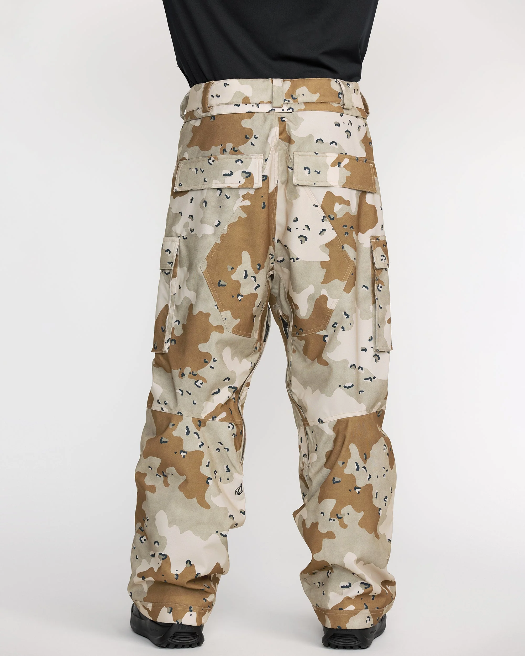 Pantalon Baggy Nwrk - Camouflage - Image 2